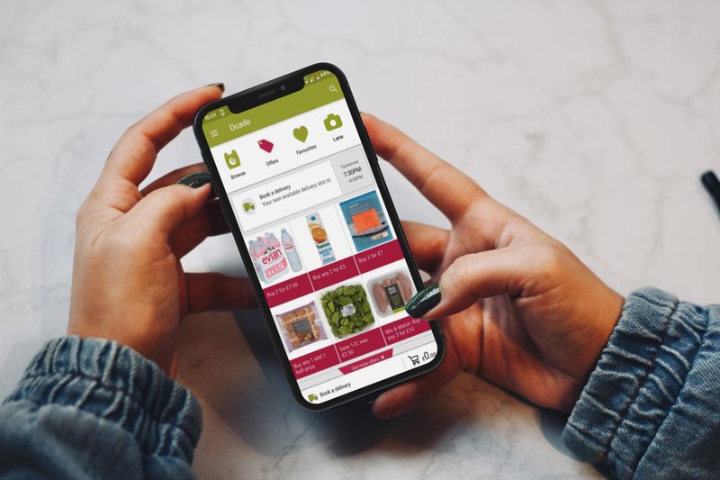 Ocado - Branding Project by Irene Indiran