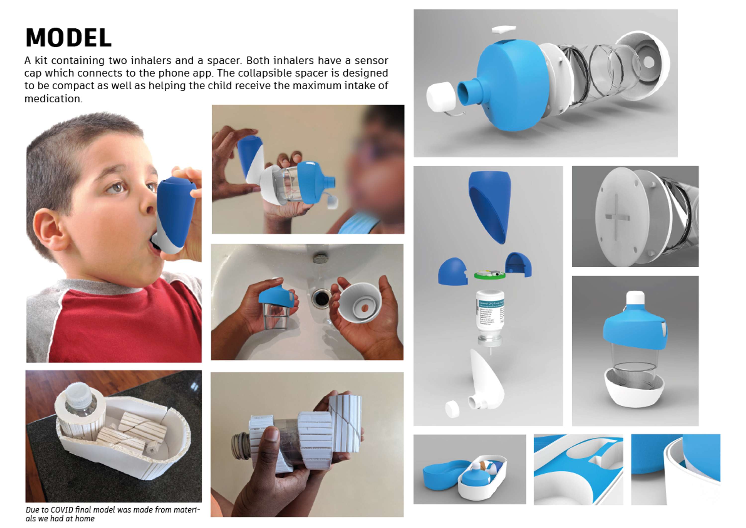 Asthma Kit by Irene Indiran