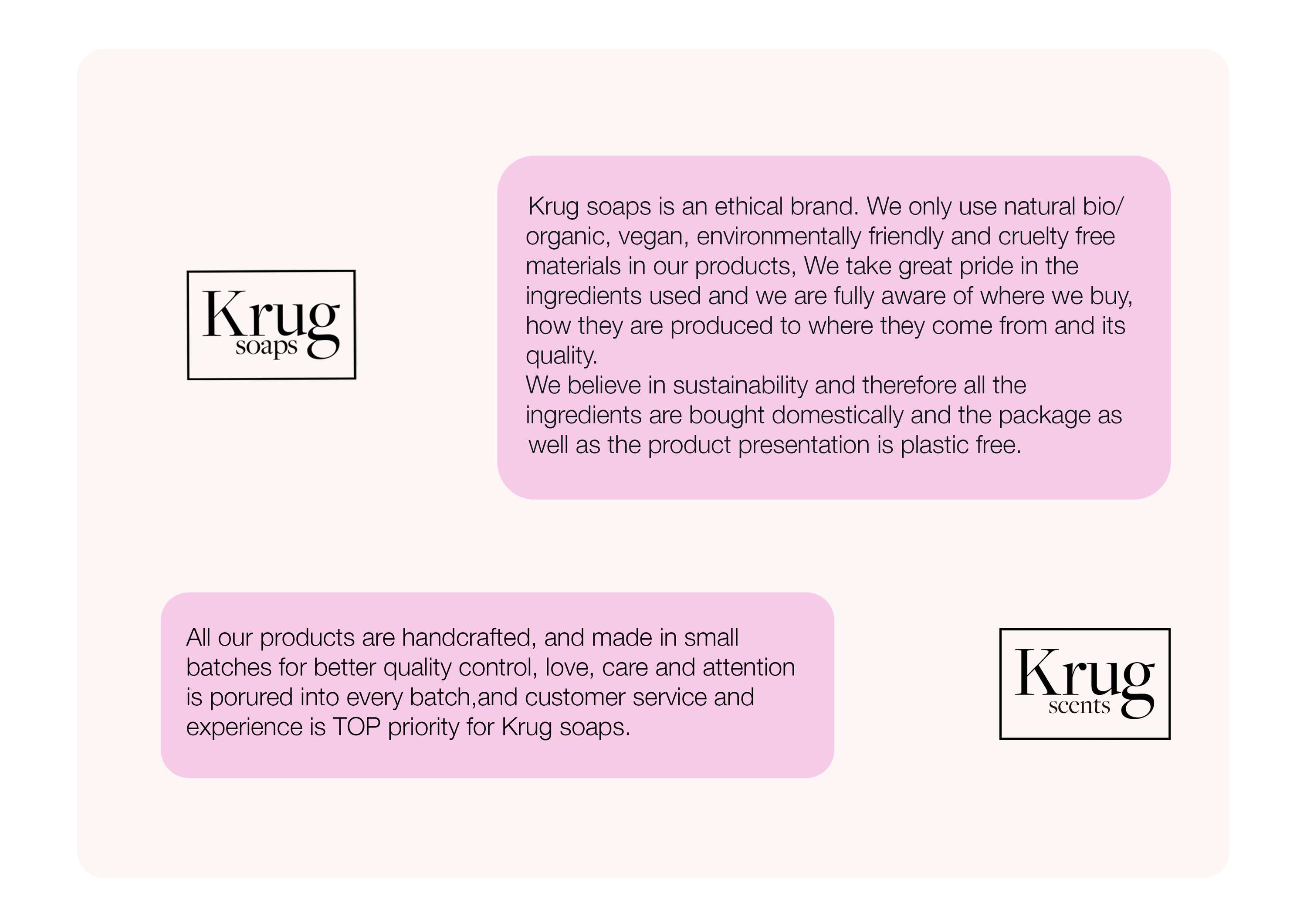 Krug soaps Berlin - www.krugsoaps.com by Dalida Kibir