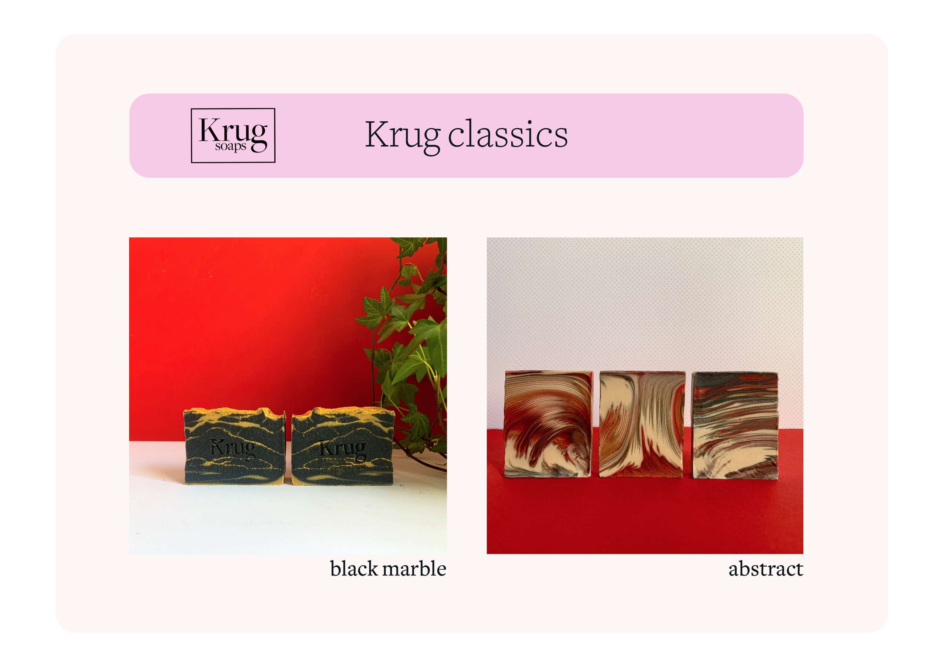 Krug soaps Berlin - www.krugsoaps.com by Dalida Kibir