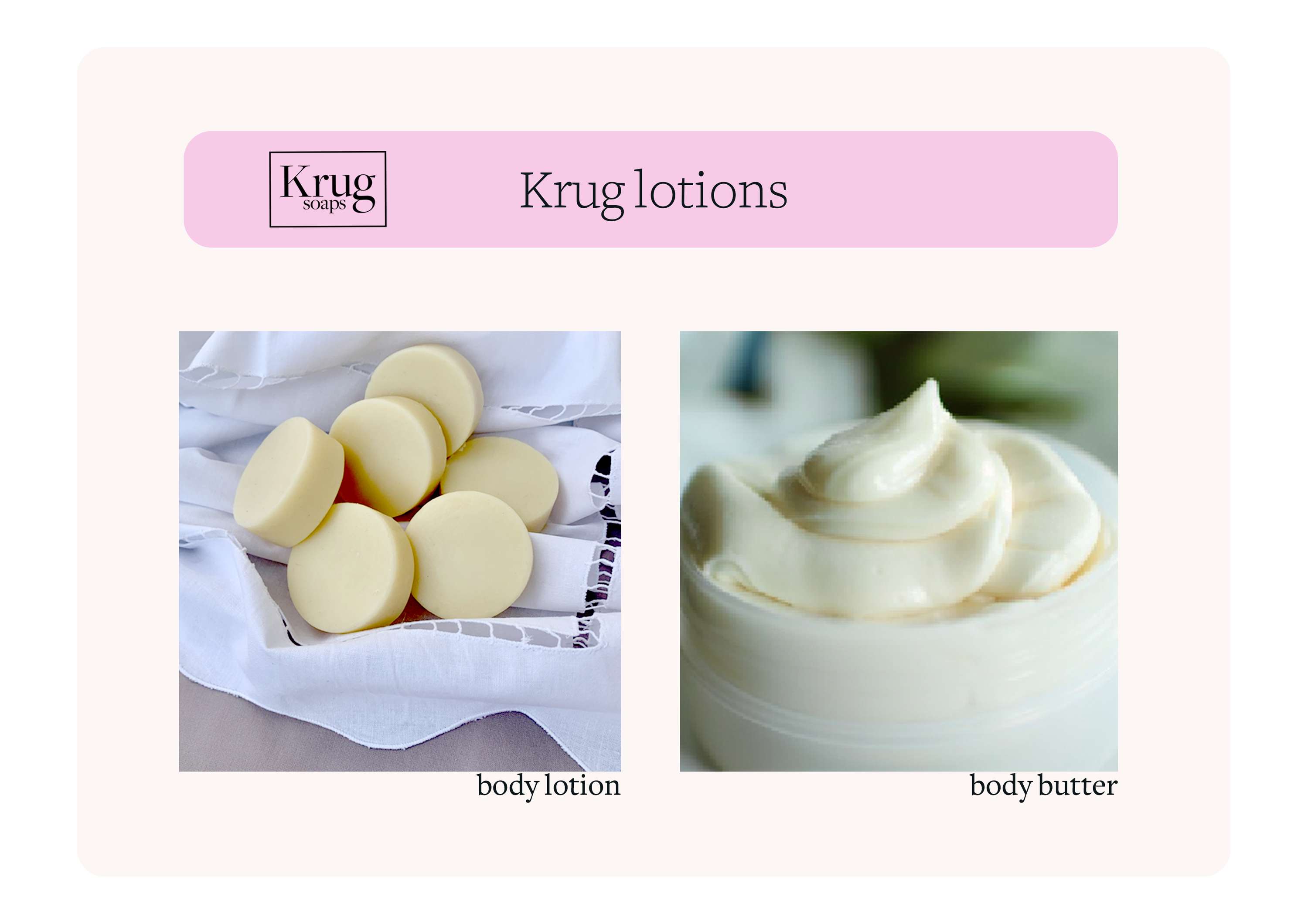 Krug soaps Berlin - www.krugsoaps.com by Dalida Kibir