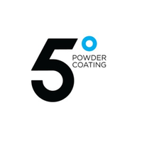 Five Degree Powder Coating Delta logo