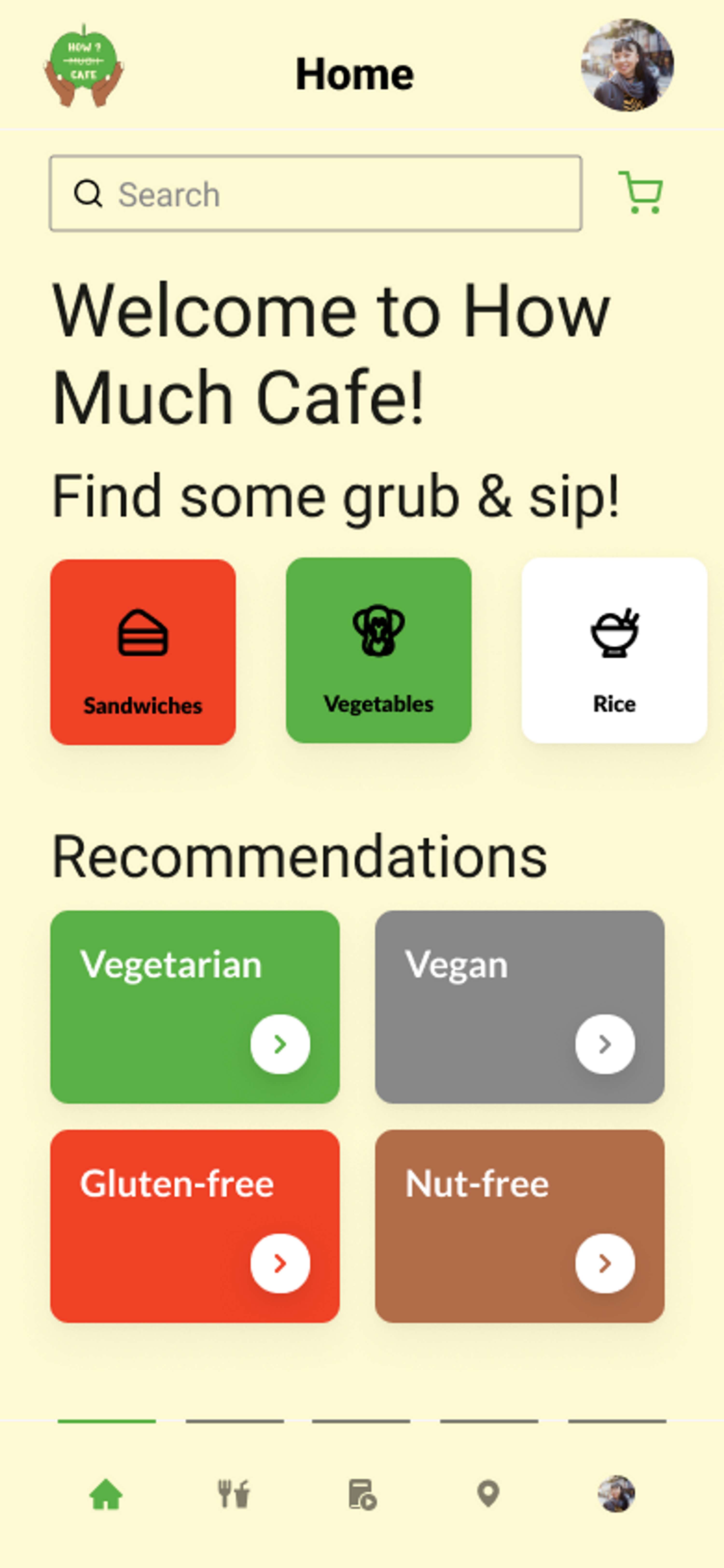 How Much Cafe App by Ike Ovuworie