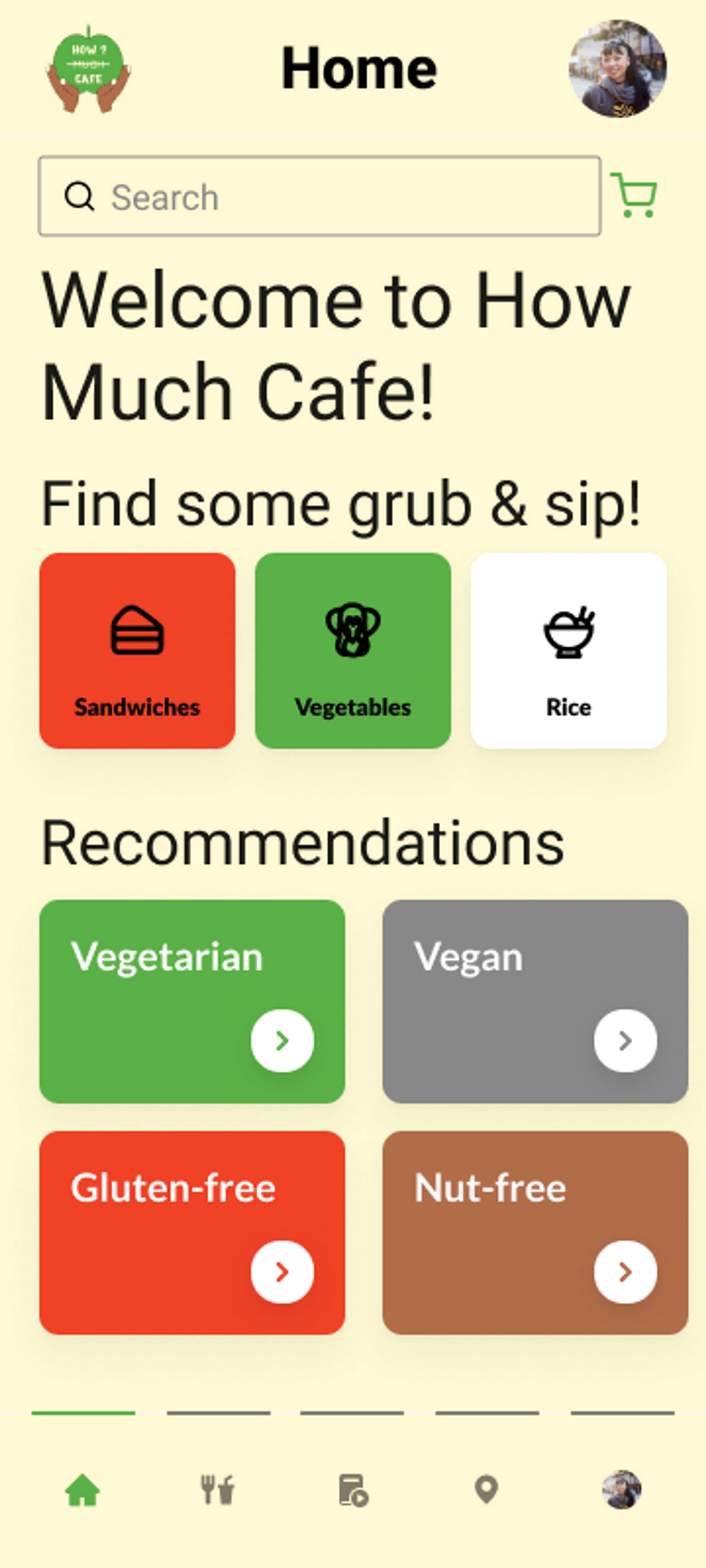 How Much Cafe App by Ike Ovuworie