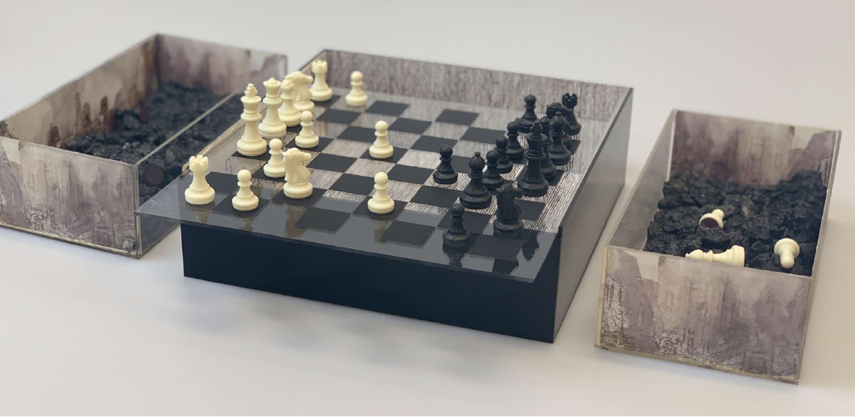 The Chess by Elaine Lien