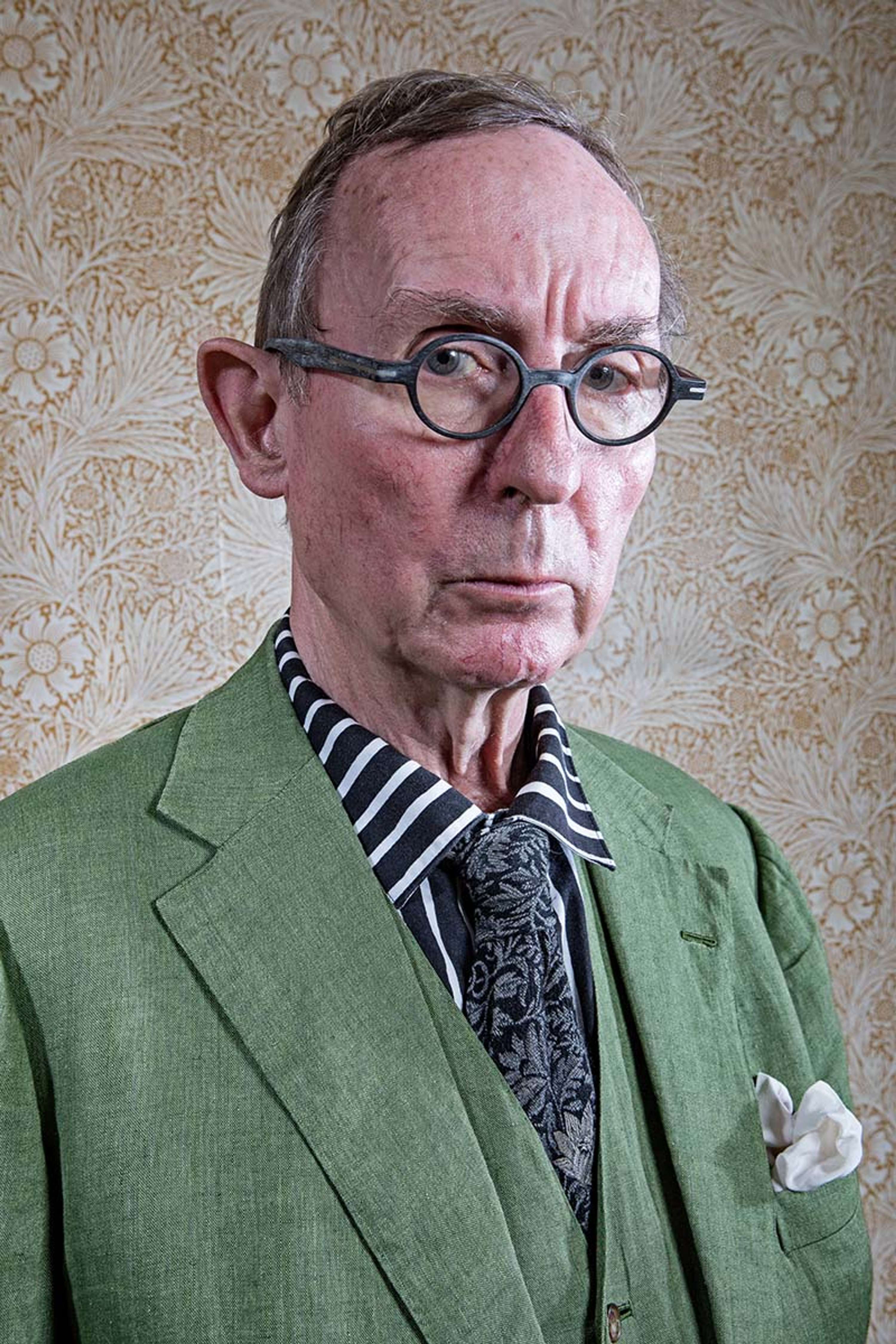 A.N. WILSON by Richard Cannon