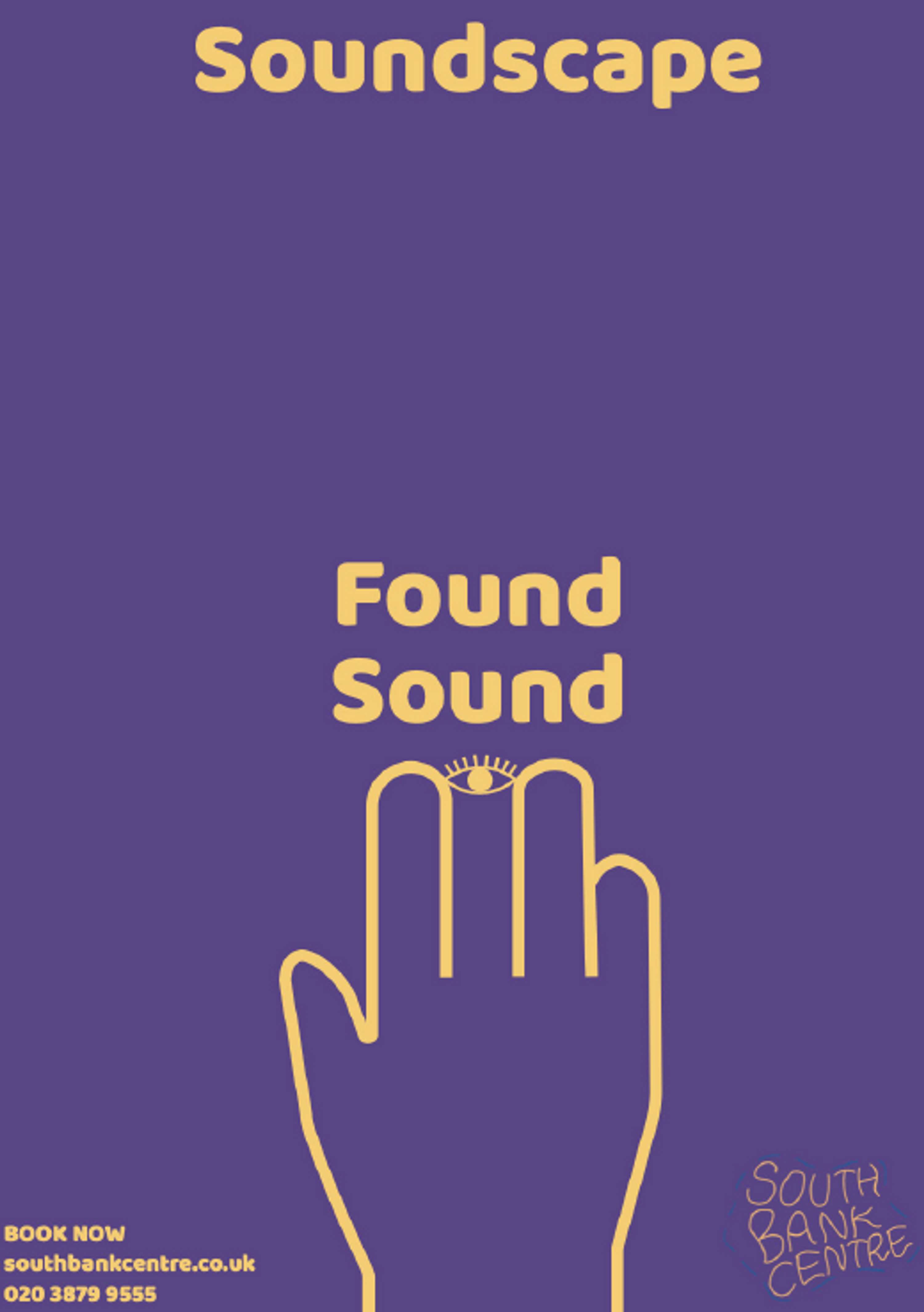 Southbank Centre Poster by Elaine Lien
