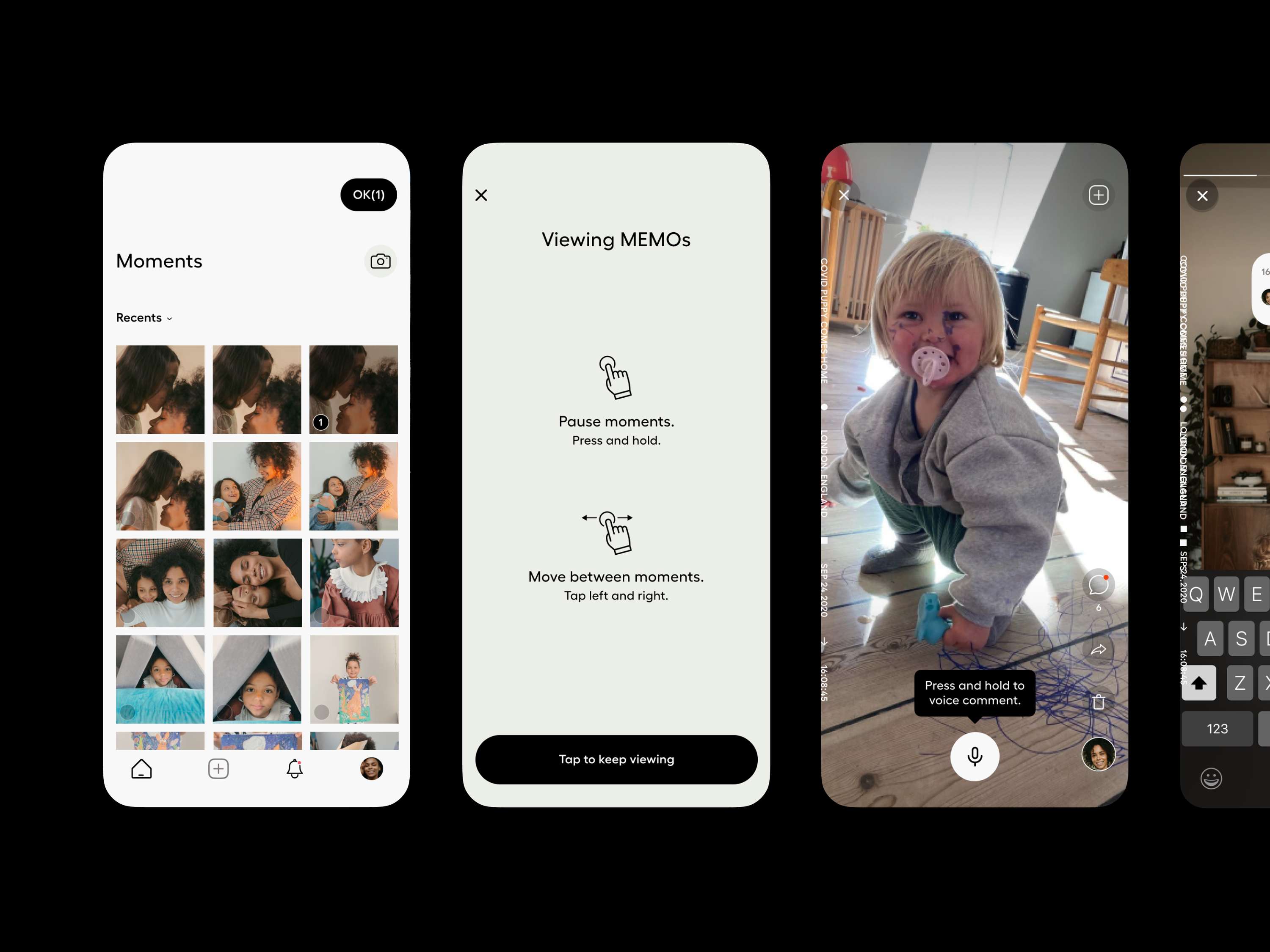 LETSMEMO – mobile app launch & redesign by Marcelina Stempak