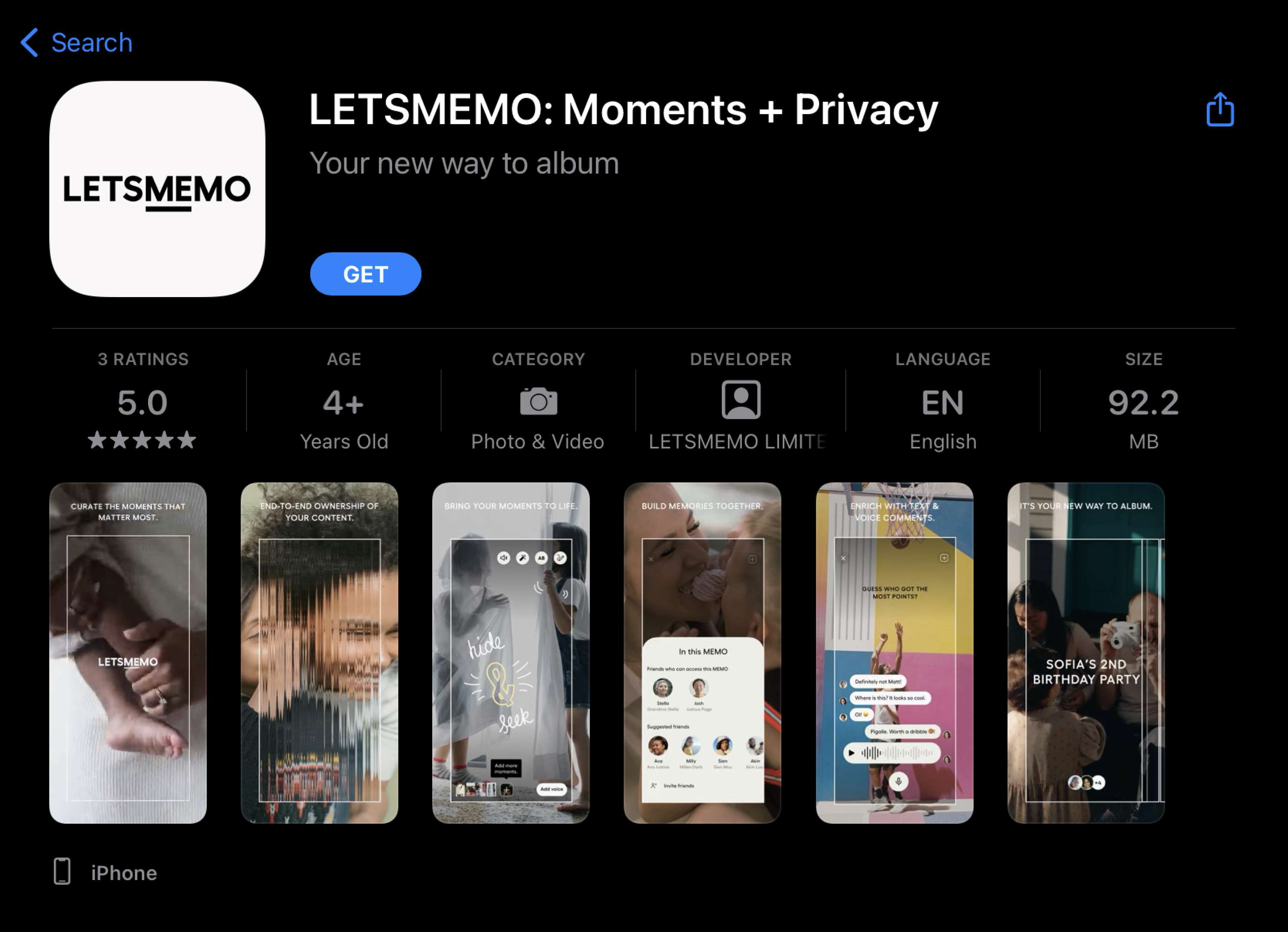 LETSMEMO – mobile app launch & redesign by Marcelina Stempak