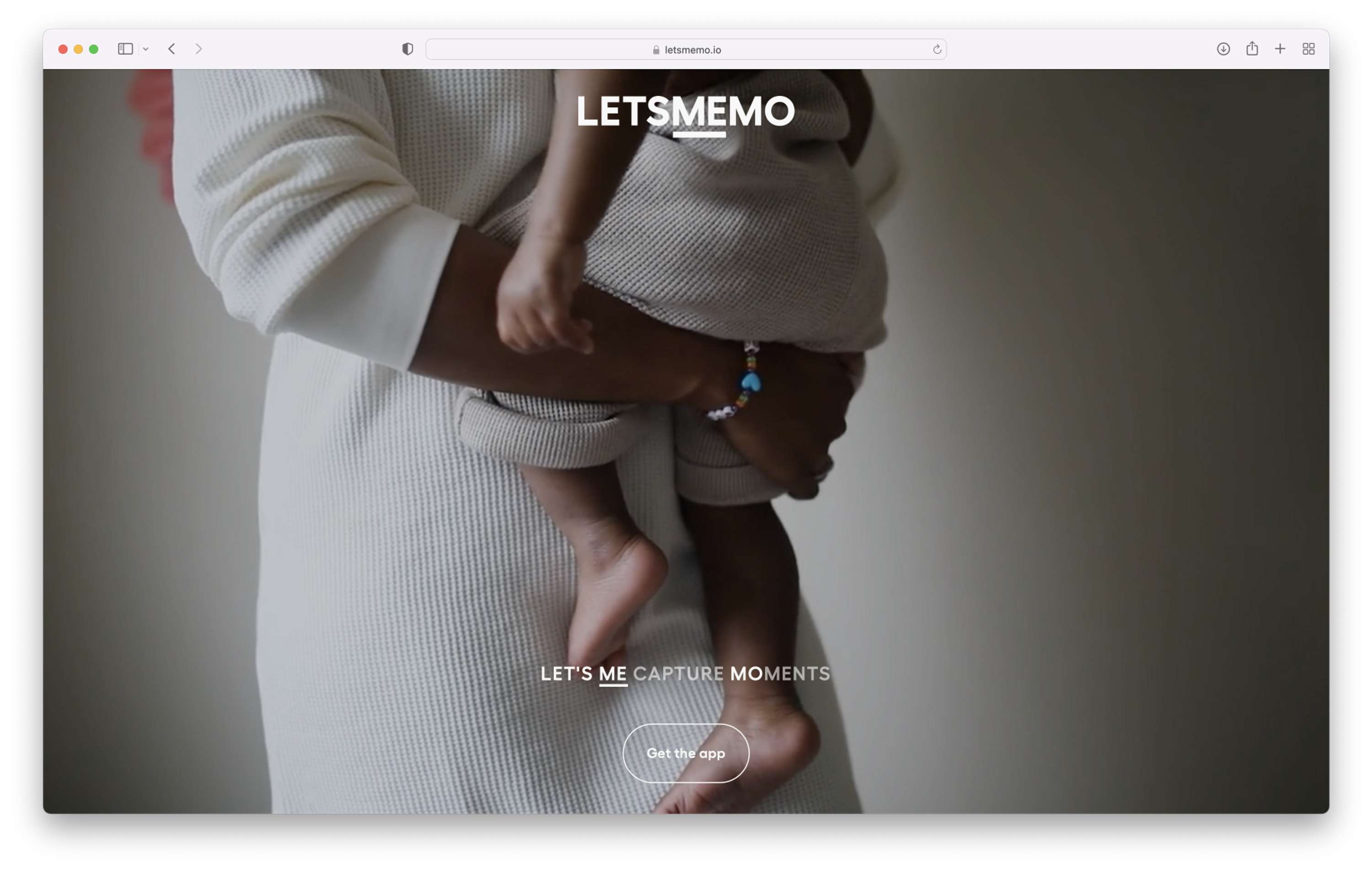 Web design & art direction for LETSMEMO by Marcelina Stempak