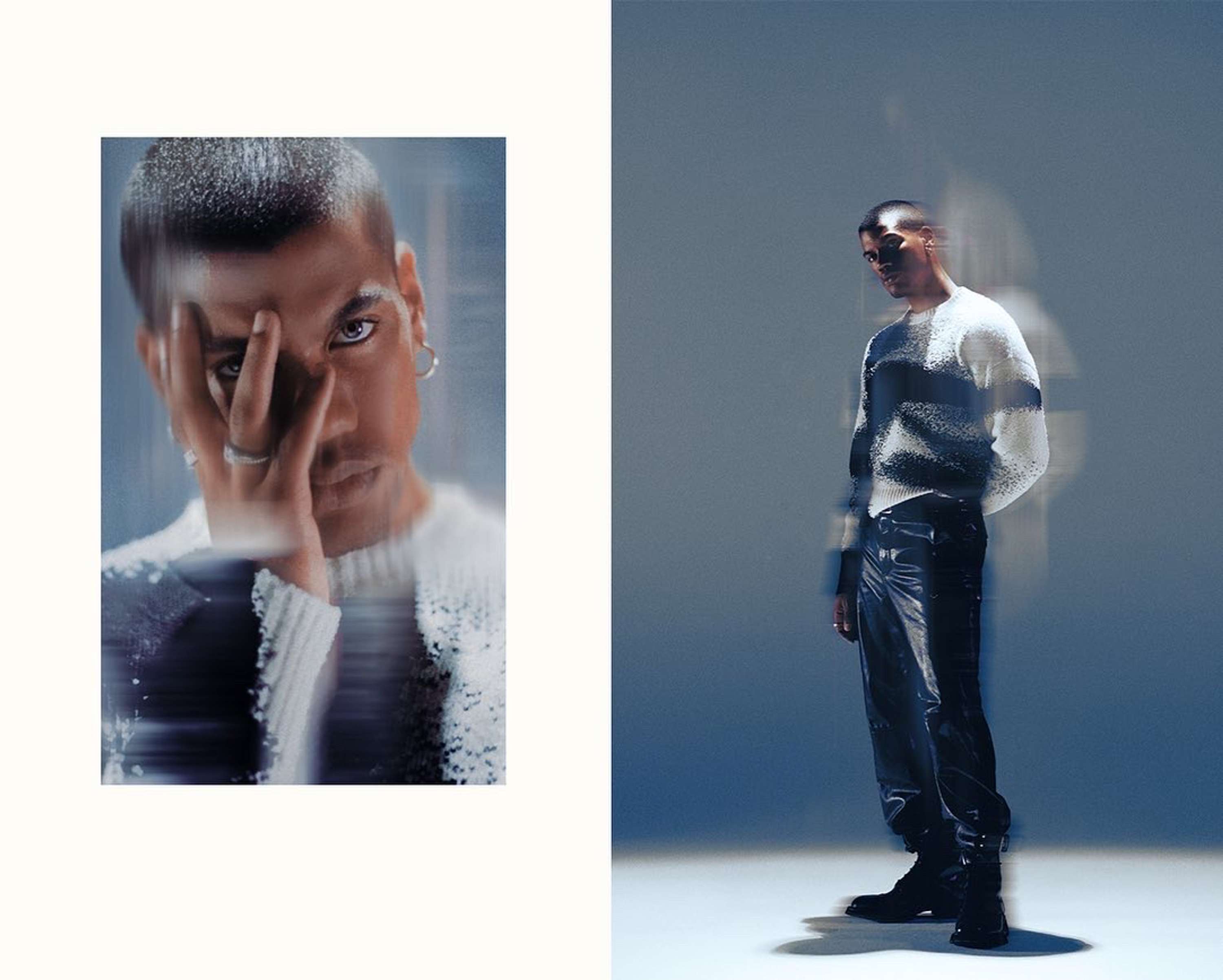 "Stillness In Motion" editorial for Collectible DRY Magazine by Arron Watson-McNab