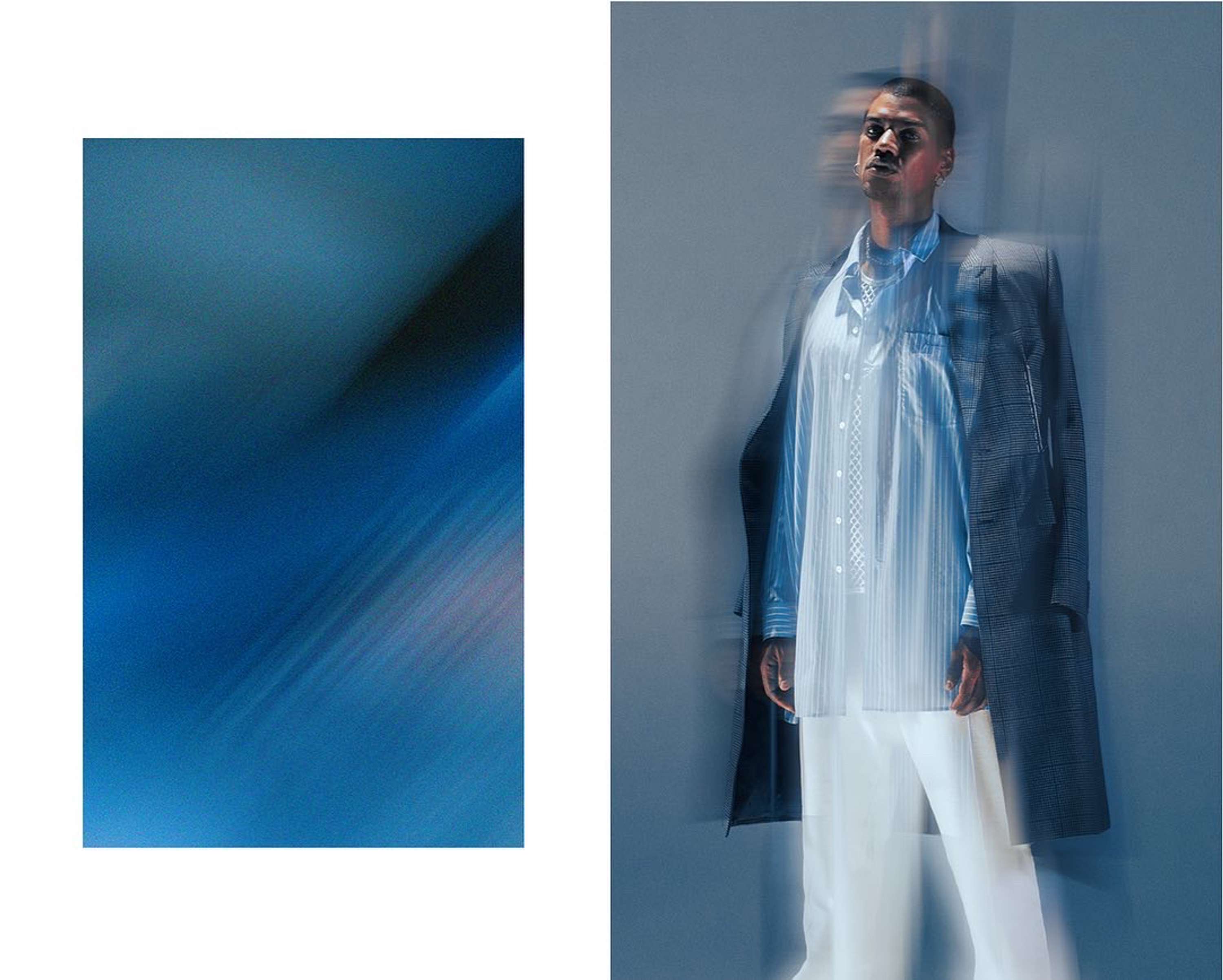 "Stillness In Motion" editorial for Collectible DRY Magazine by Arron Watson-McNab