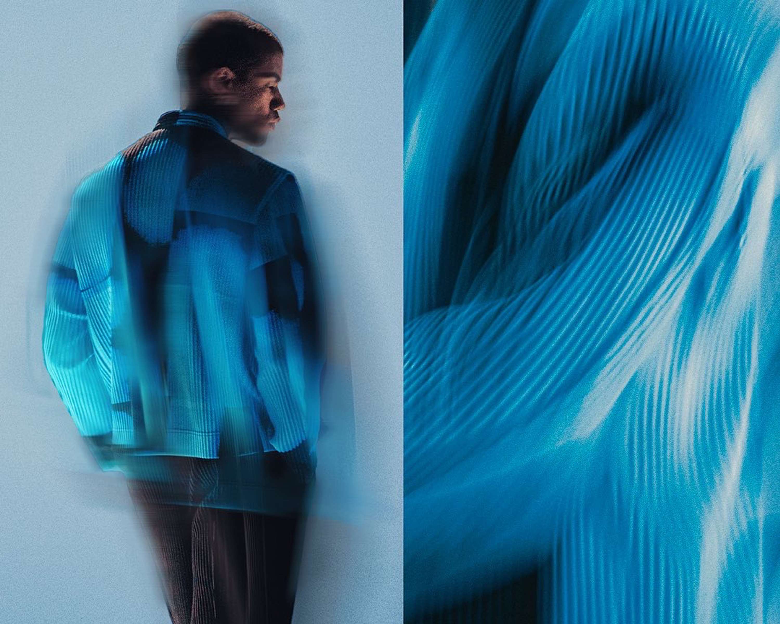 "Stillness In Motion" editorial for Collectible DRY Magazine by Arron Watson-McNab