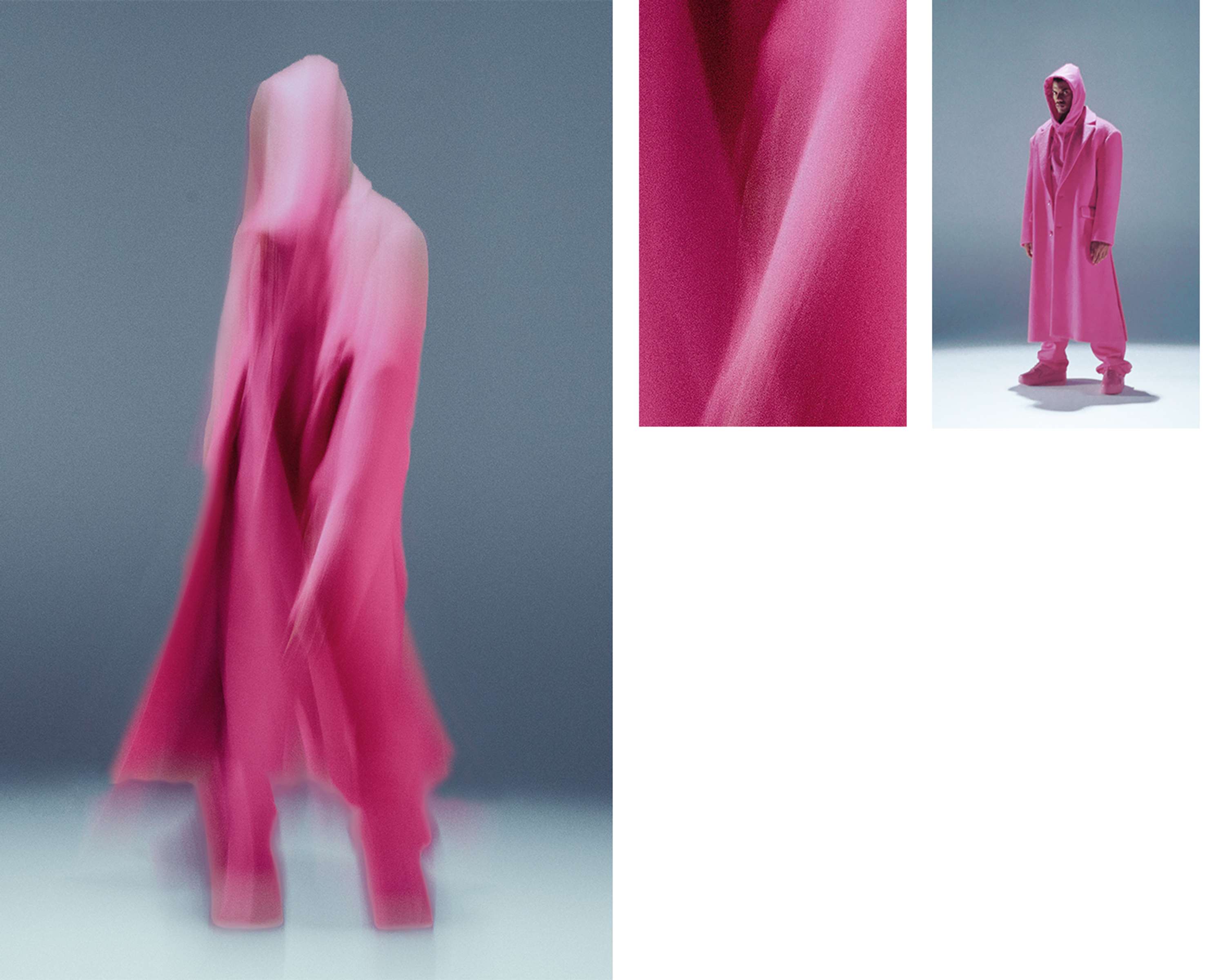 "Stillness In Motion" editorial for Collectible DRY Magazine by Arron Watson-McNab