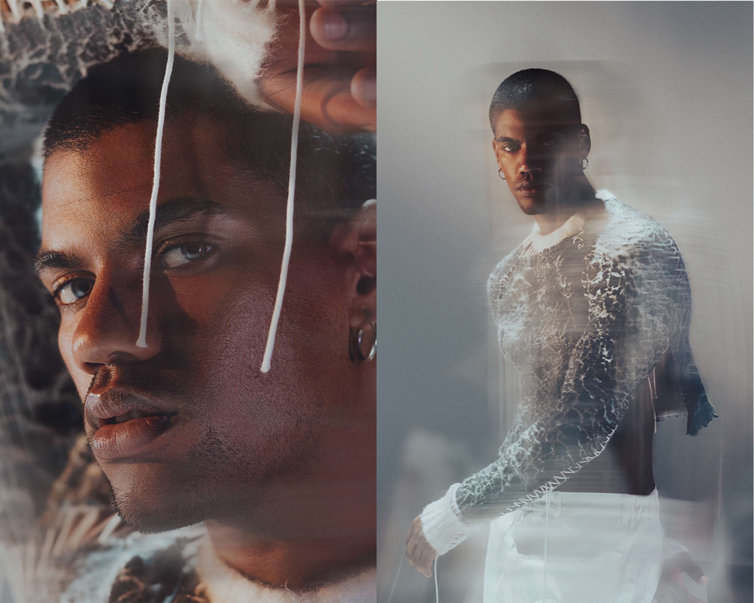 "Stillness In Motion" editorial for Collectible DRY Magazine by Arron Watson-McNab