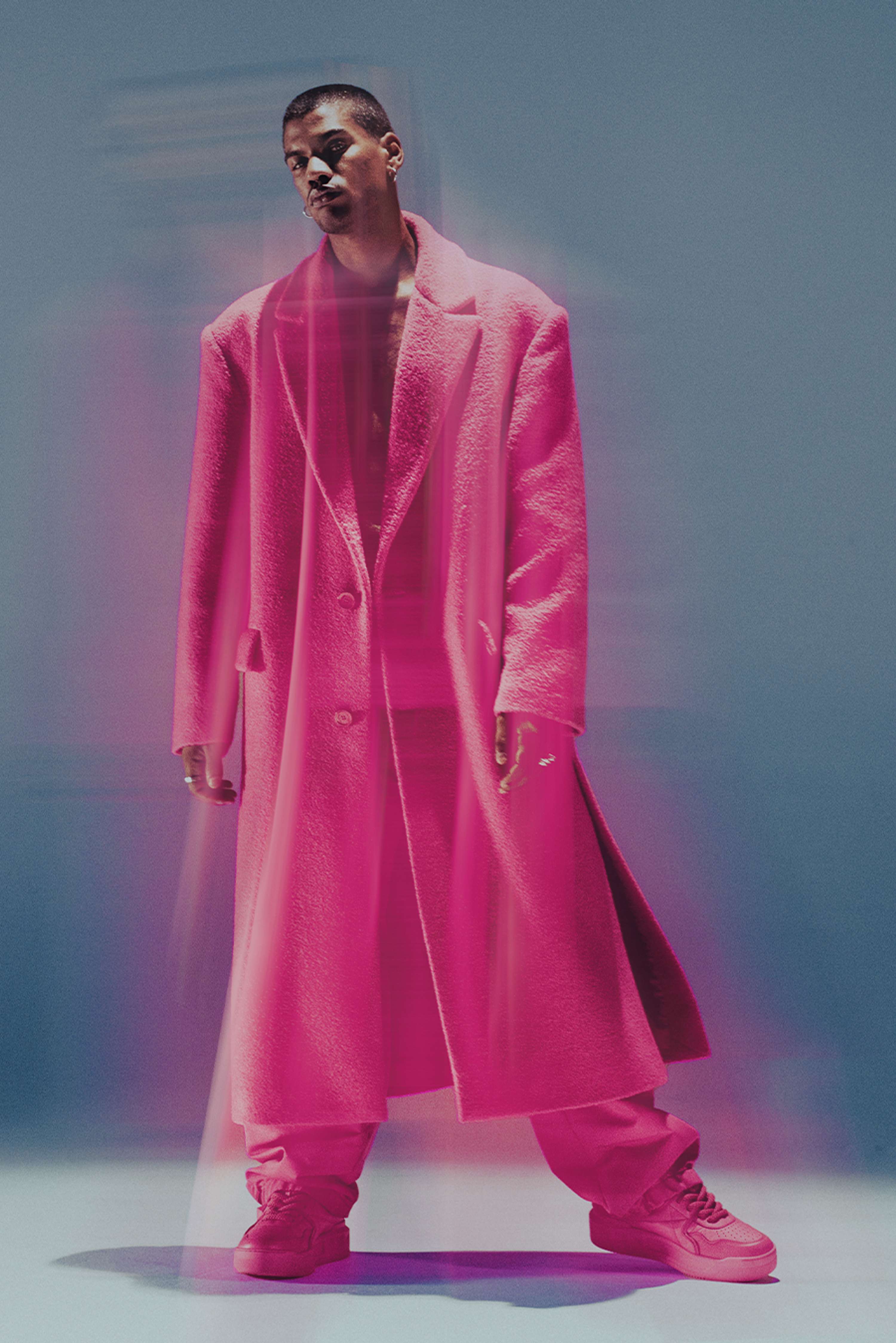 "Stillness In Motion" editorial for Collectible DRY Magazine by Arron Watson-McNab