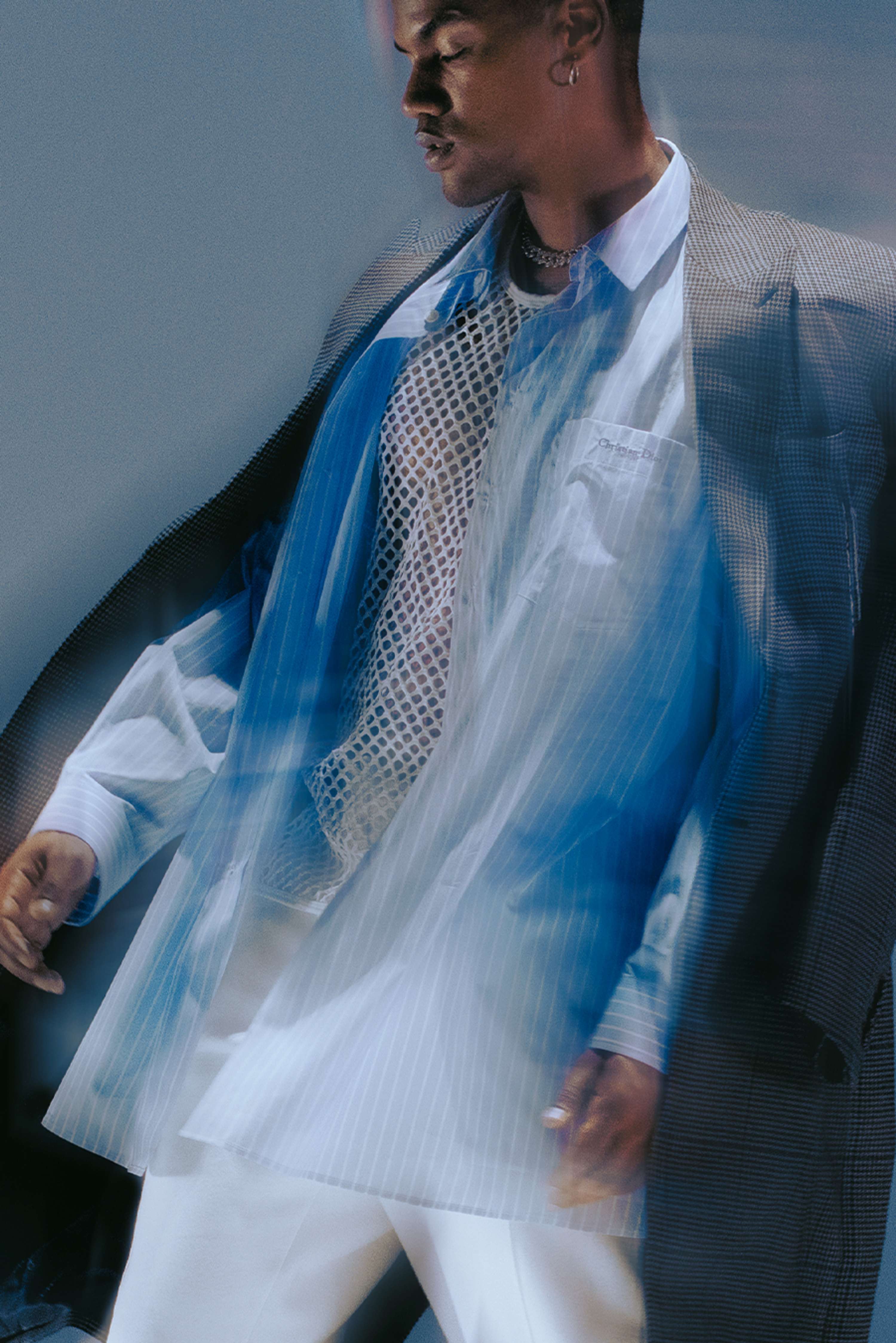 "Stillness In Motion" editorial for Collectible DRY Magazine by Arron Watson-McNab