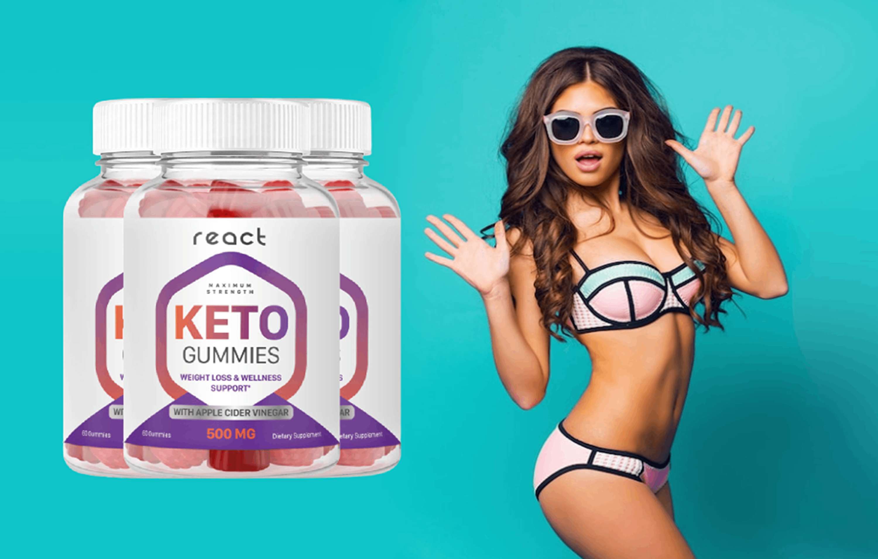 React Keto Gummies Reviews (Scam or Legit) Is It Worth Buying? by Mia Heaven