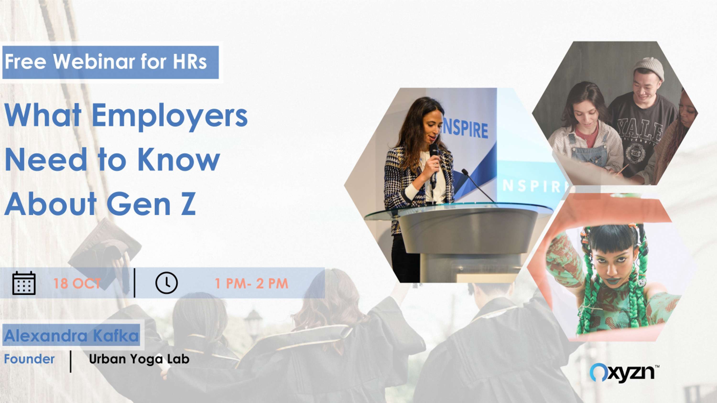 Lunch & Learn: What Gen Z want from employers by Alexandra Kafka