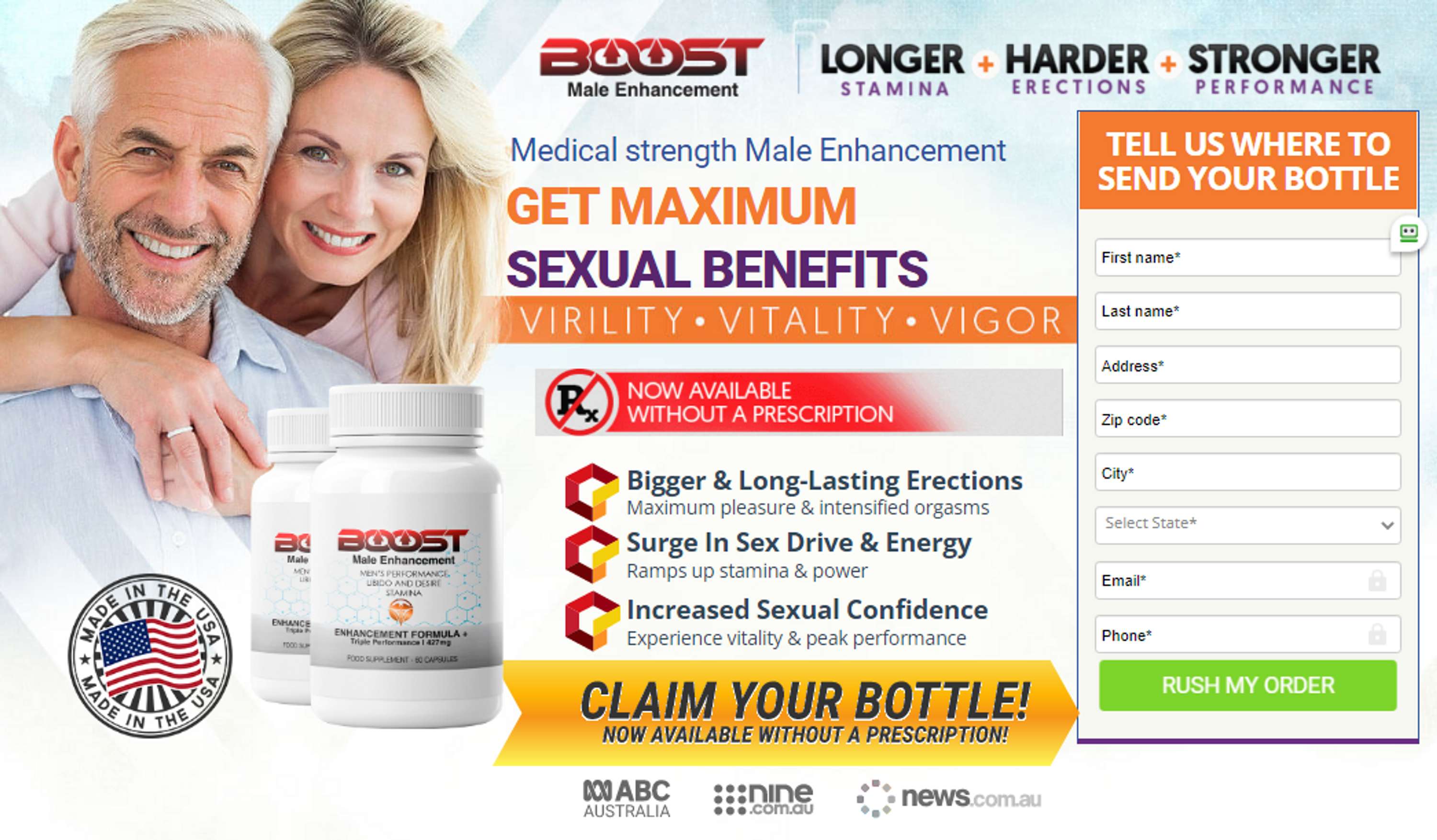 Boost Male Enhancement Pills Price, Benefits & Where To Buy|*Read More On Official Website* by Dotin Tayor
