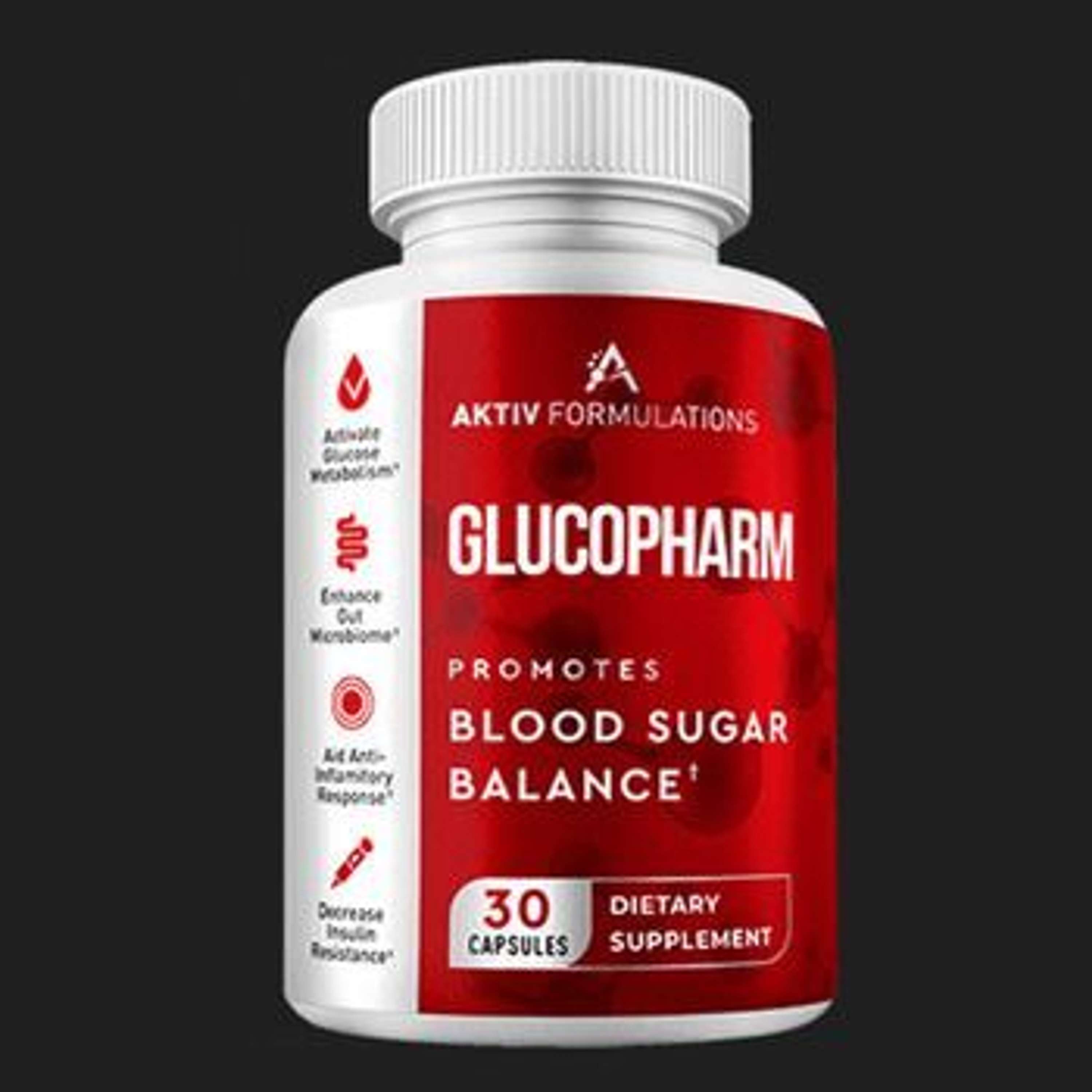 Aktiv Formulations Glucopharm - Take Care Of Yourself by Roman Reigns