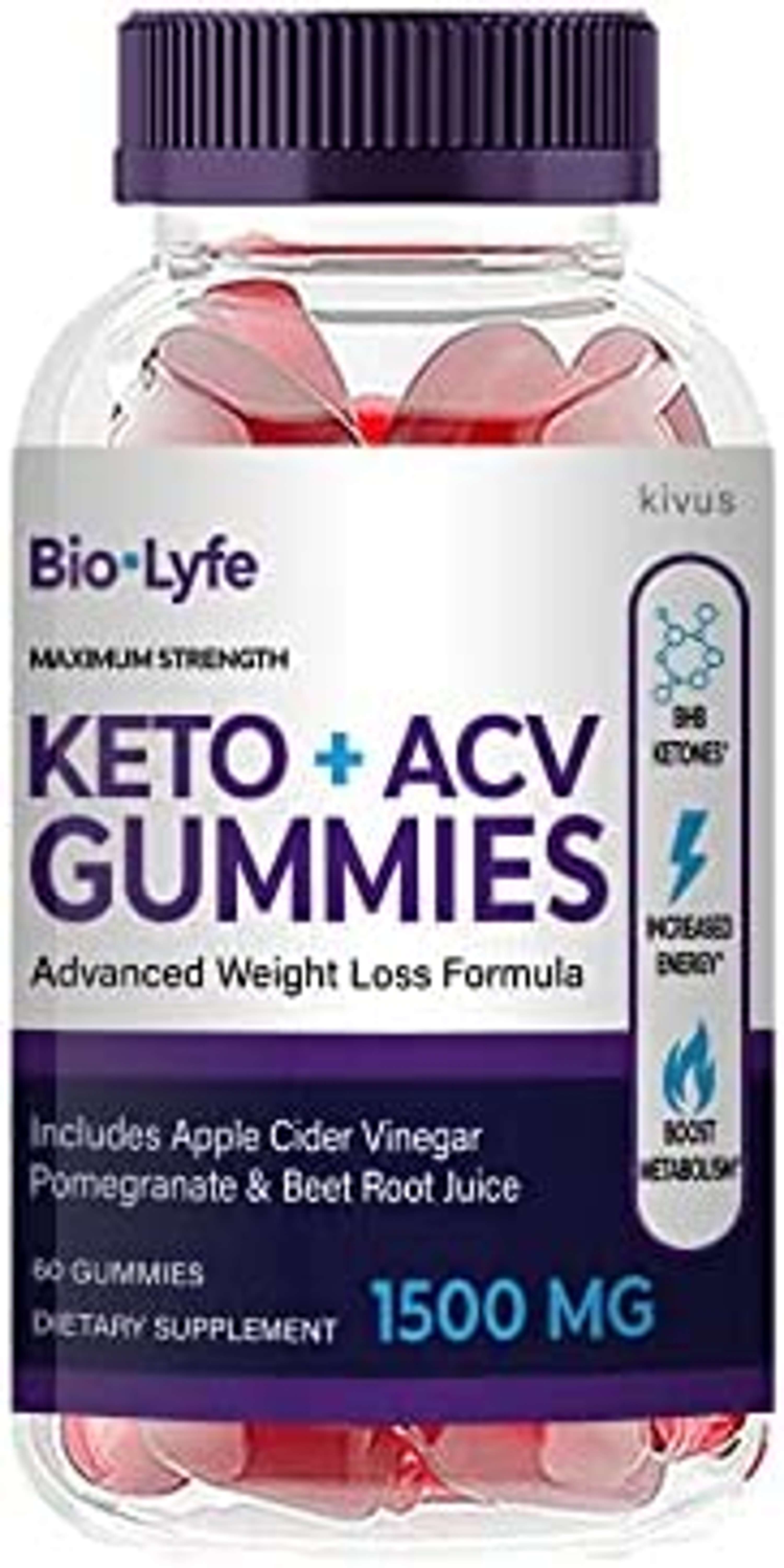 Bio Life Keto ACV Gummies Reviews by BioLyfe Keto Gummies