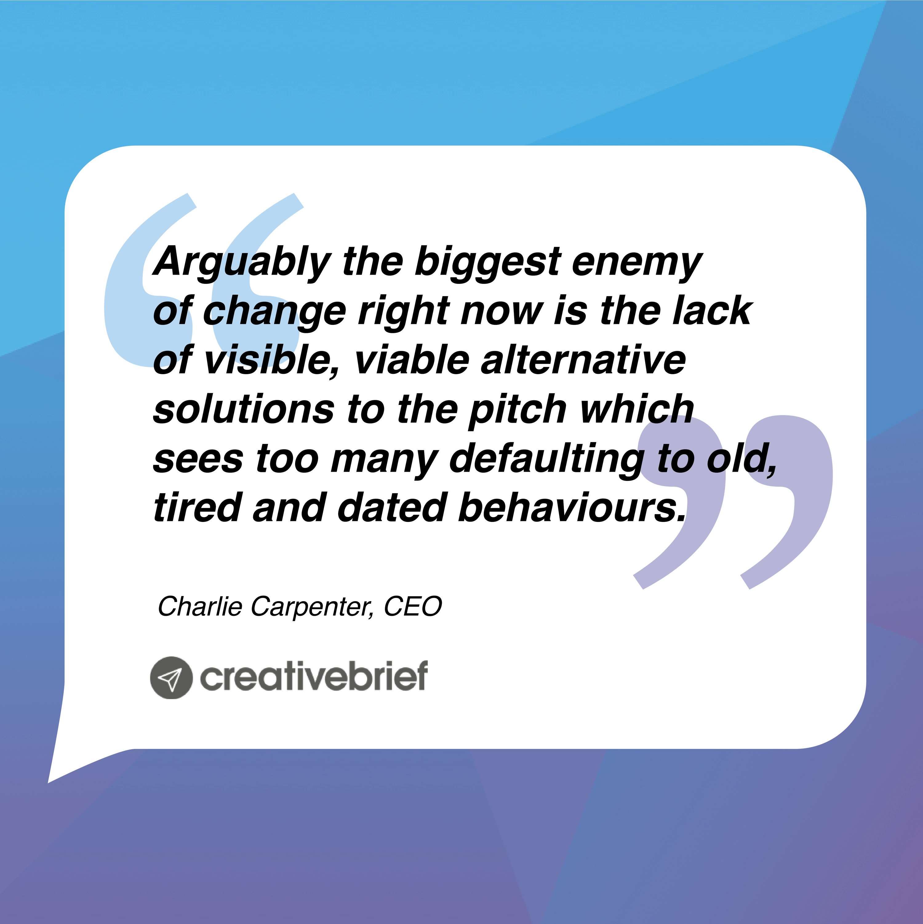 The Future of the Pitch 2022 by Creativebrief