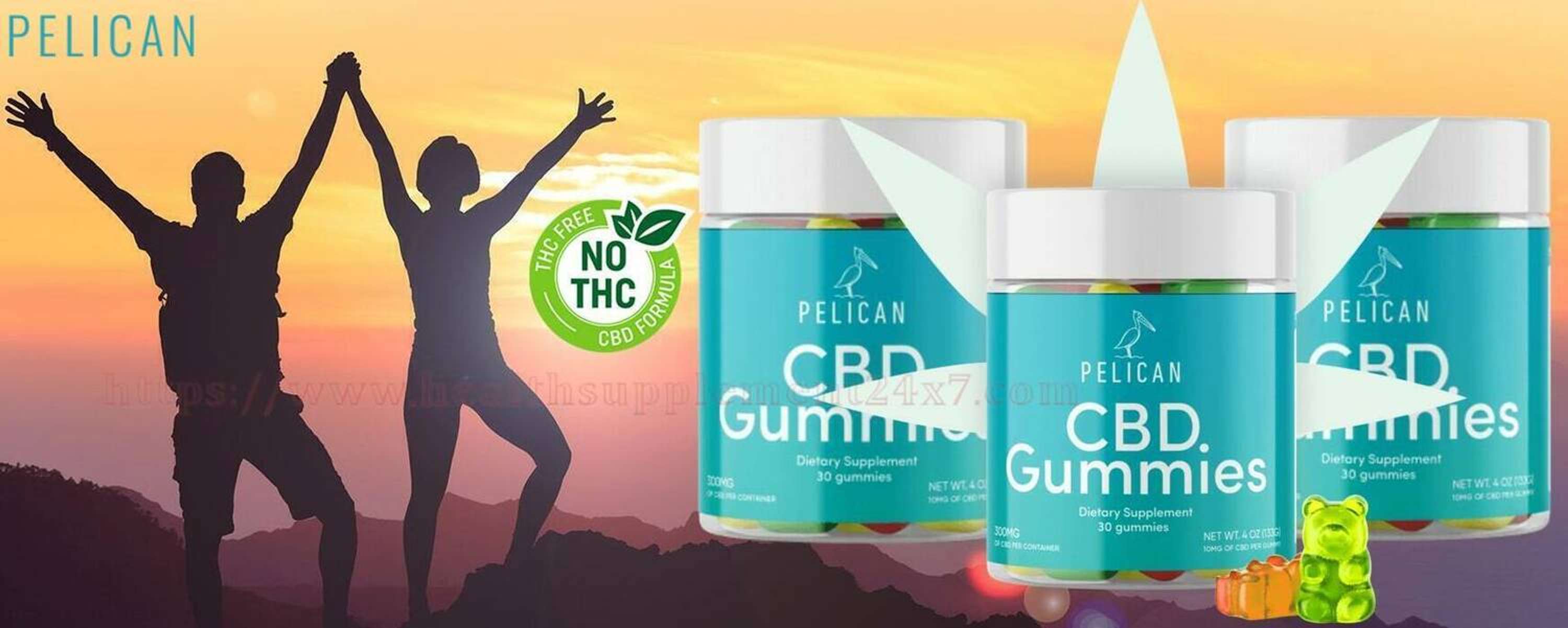 Pelican CBD Gummies Reviews – Alarming Scam? New Critical Research Alert by Mia Heaven