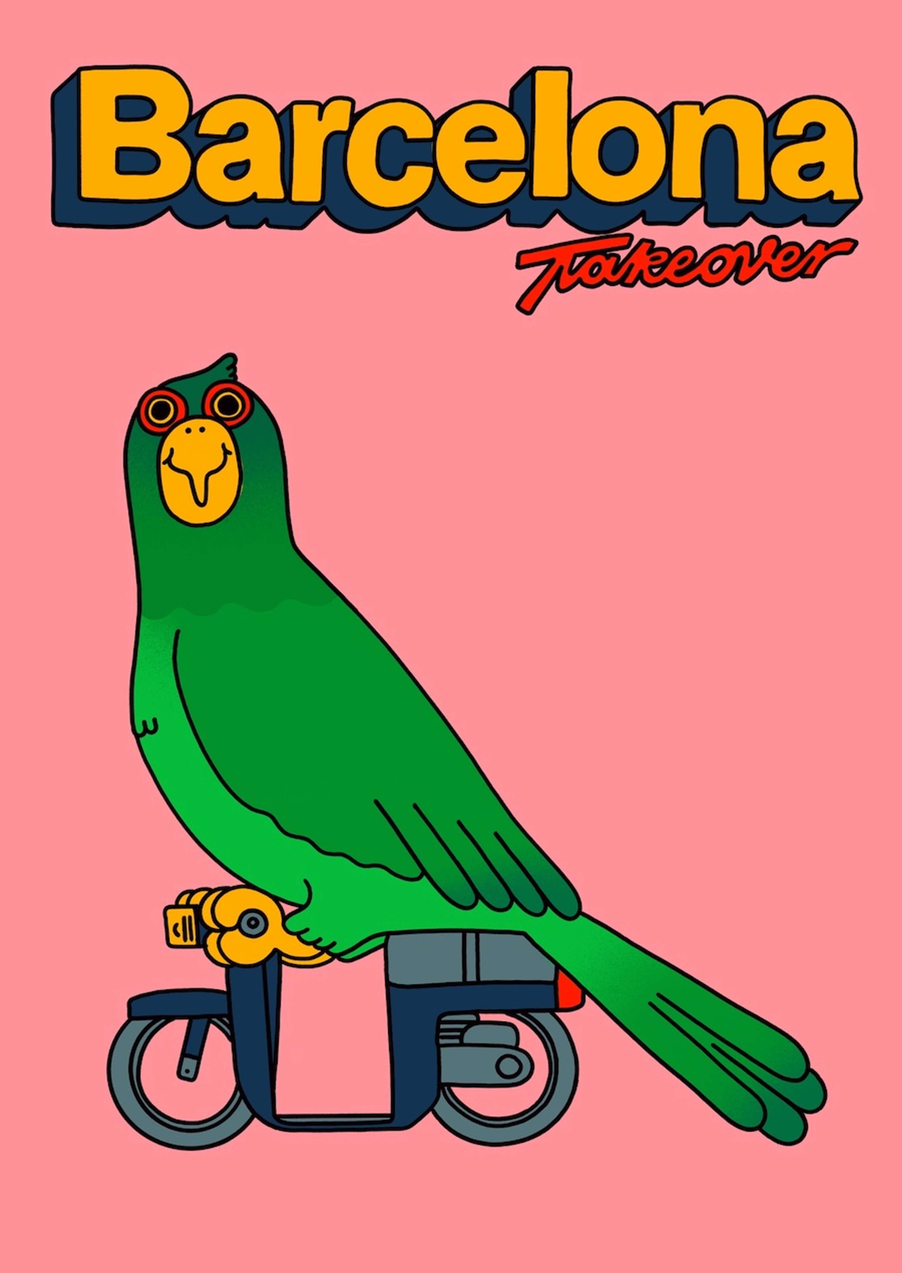 Takeover series by Nick Law