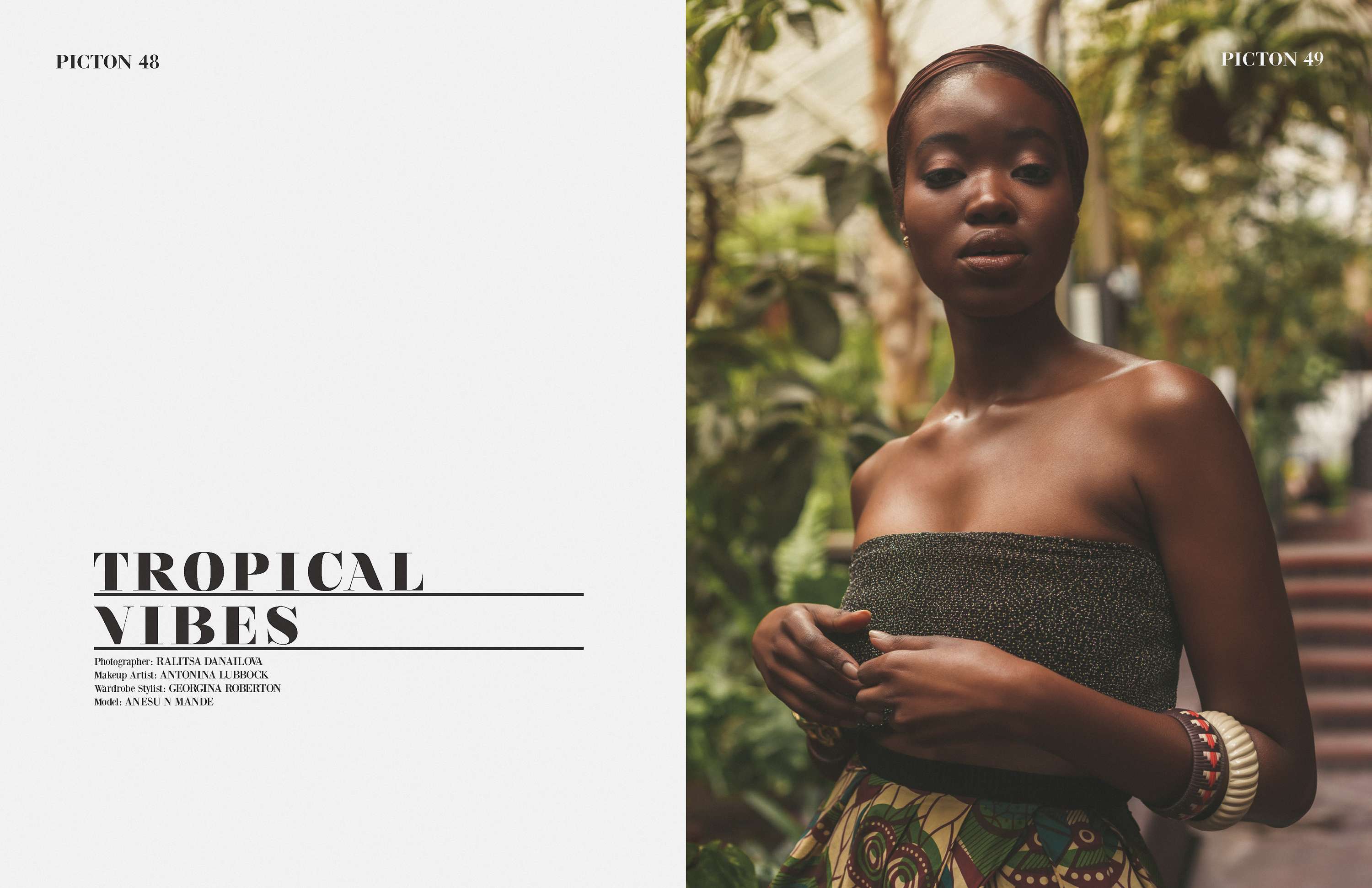 Tropical Vibes by Rali Danailova