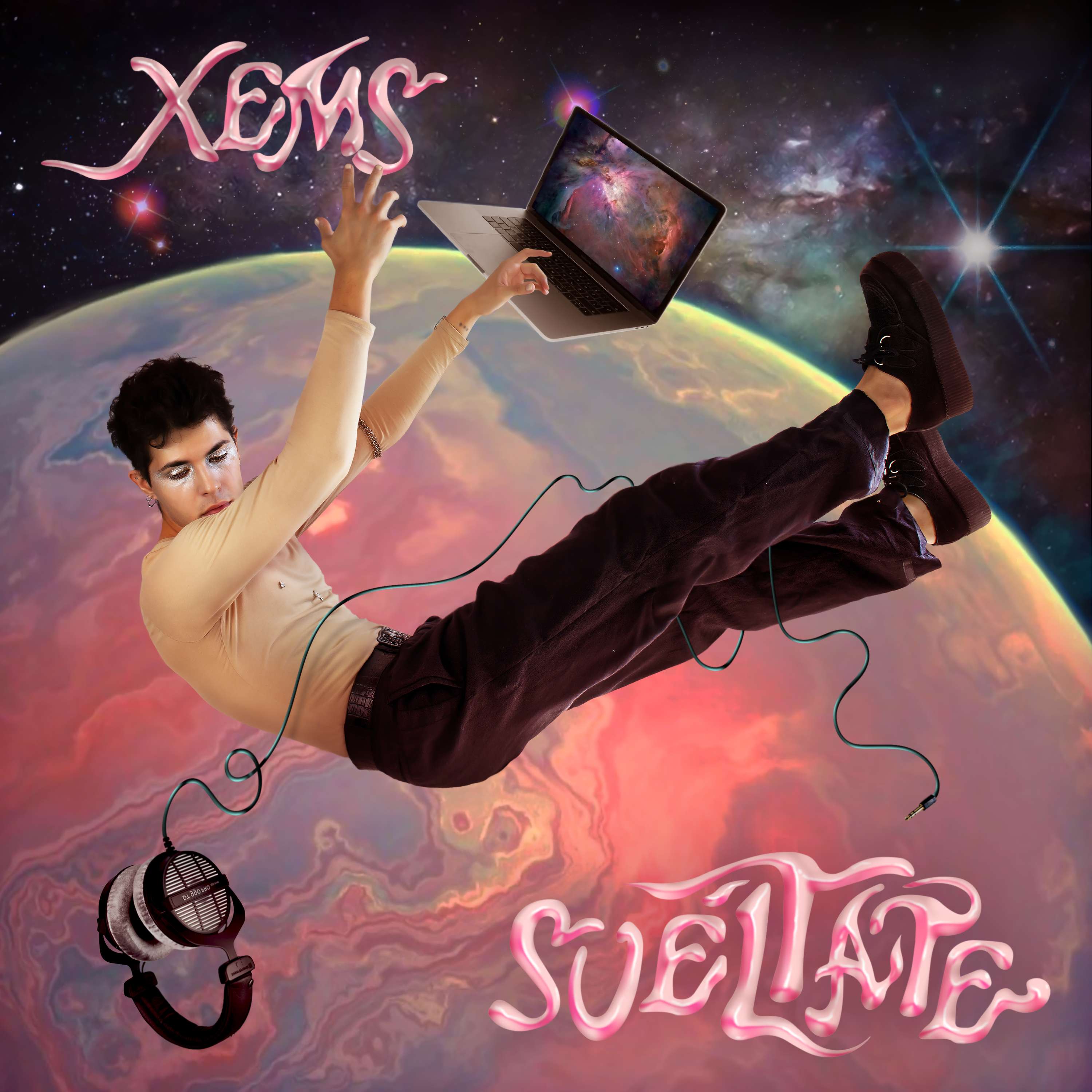 Artwork for Xems's song, "Suéltate" by Chema Iglesias