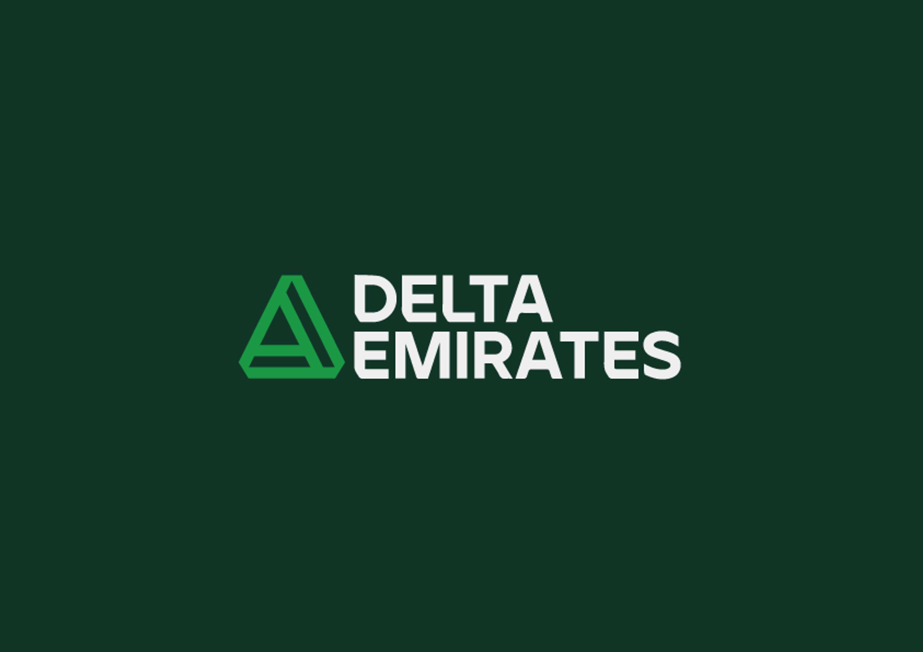 Delta Emirates by Danny Blackman