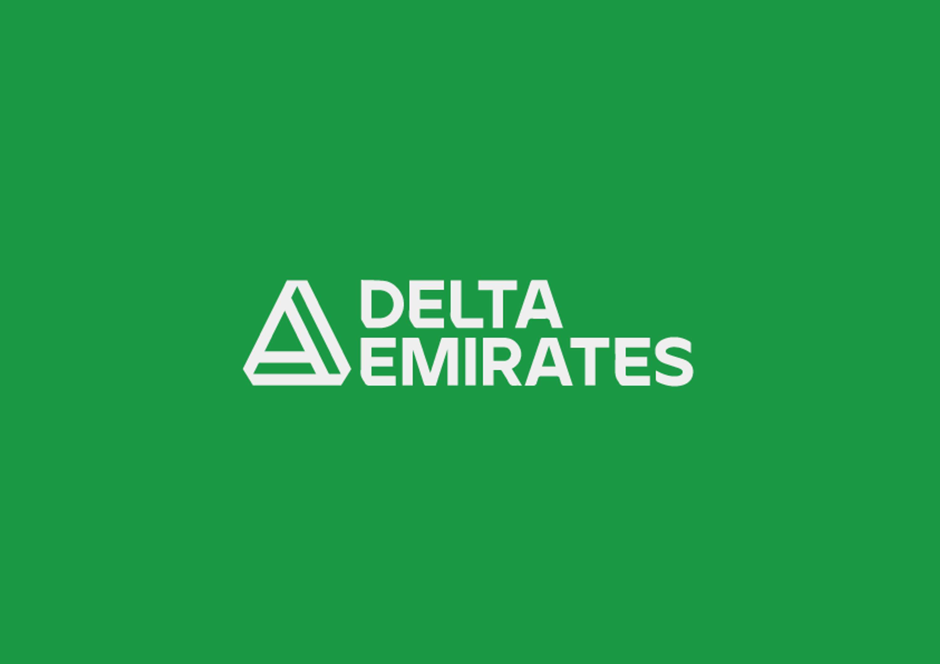 Delta Emirates by Danny Blackman