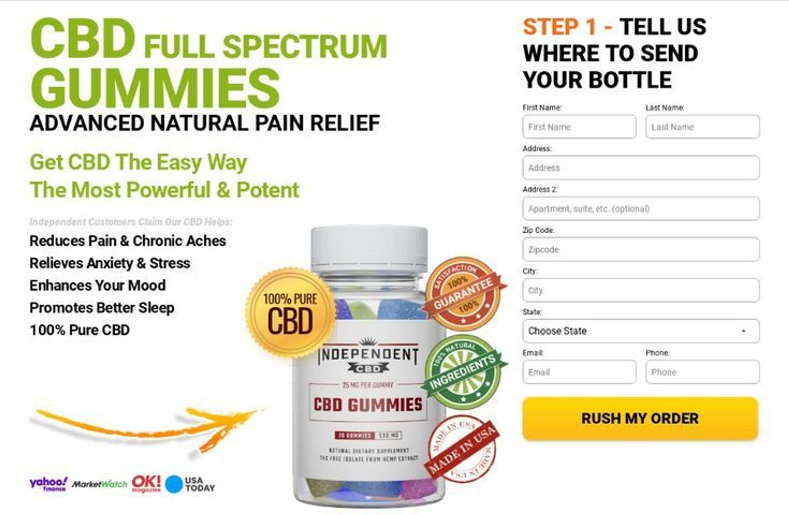 Want A Thriving Business? Focus On INDEPENDENT CBD GUMMIES! by Independent CBD Gummies
