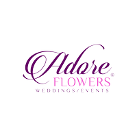 Adore Flowers logo