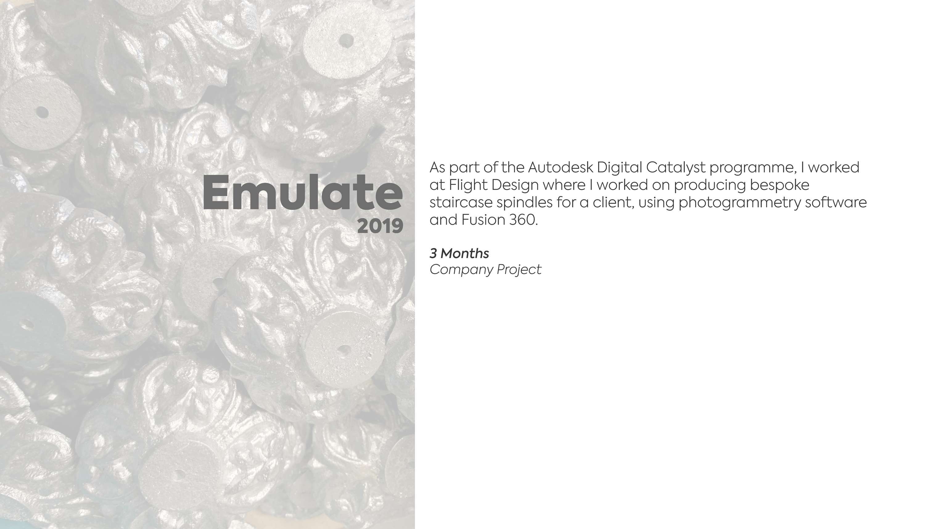 Emulate by Joel Cyriax