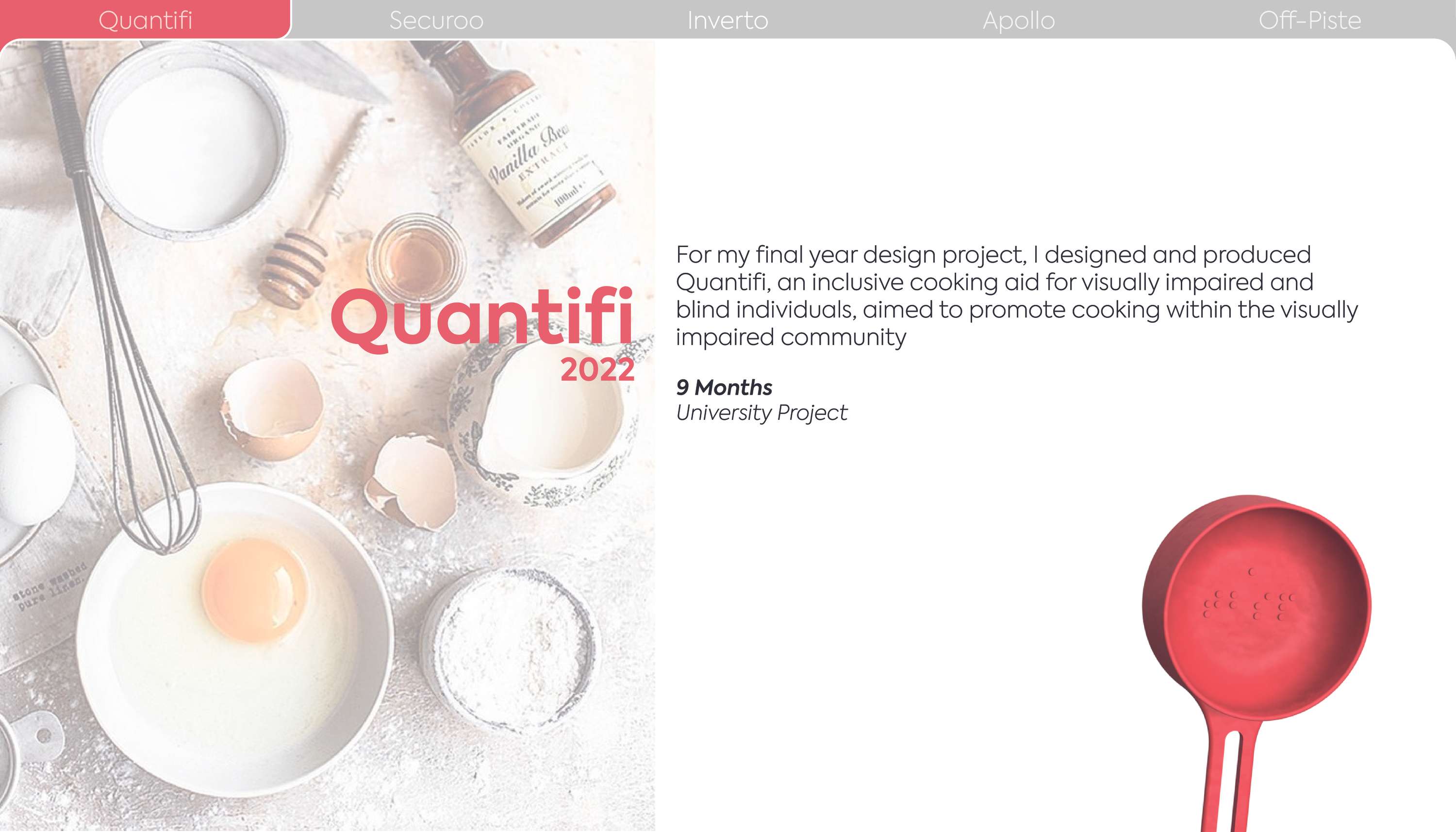 Quantifi by Joel Cyriax