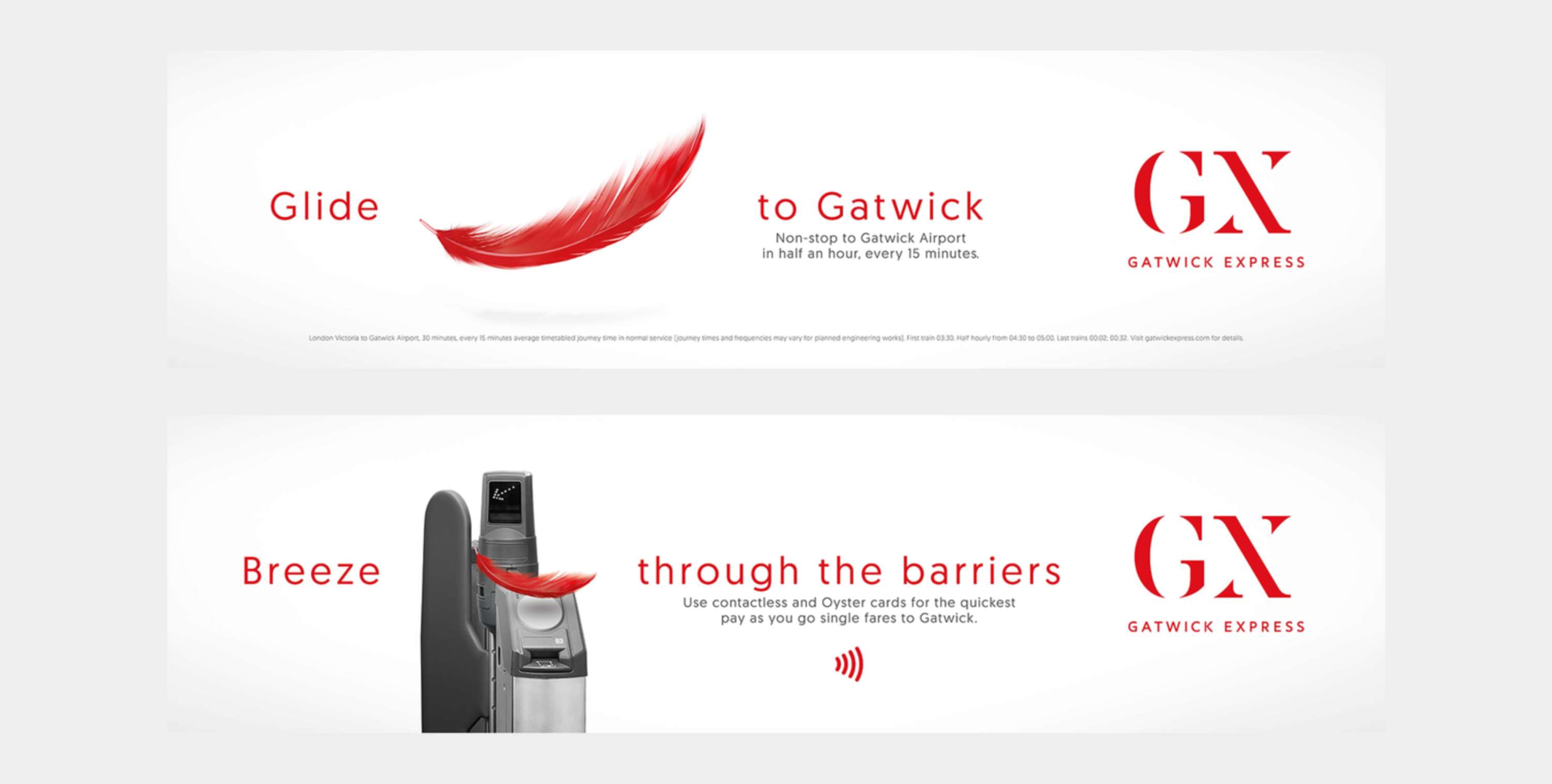 Gatwick Express | The Dots