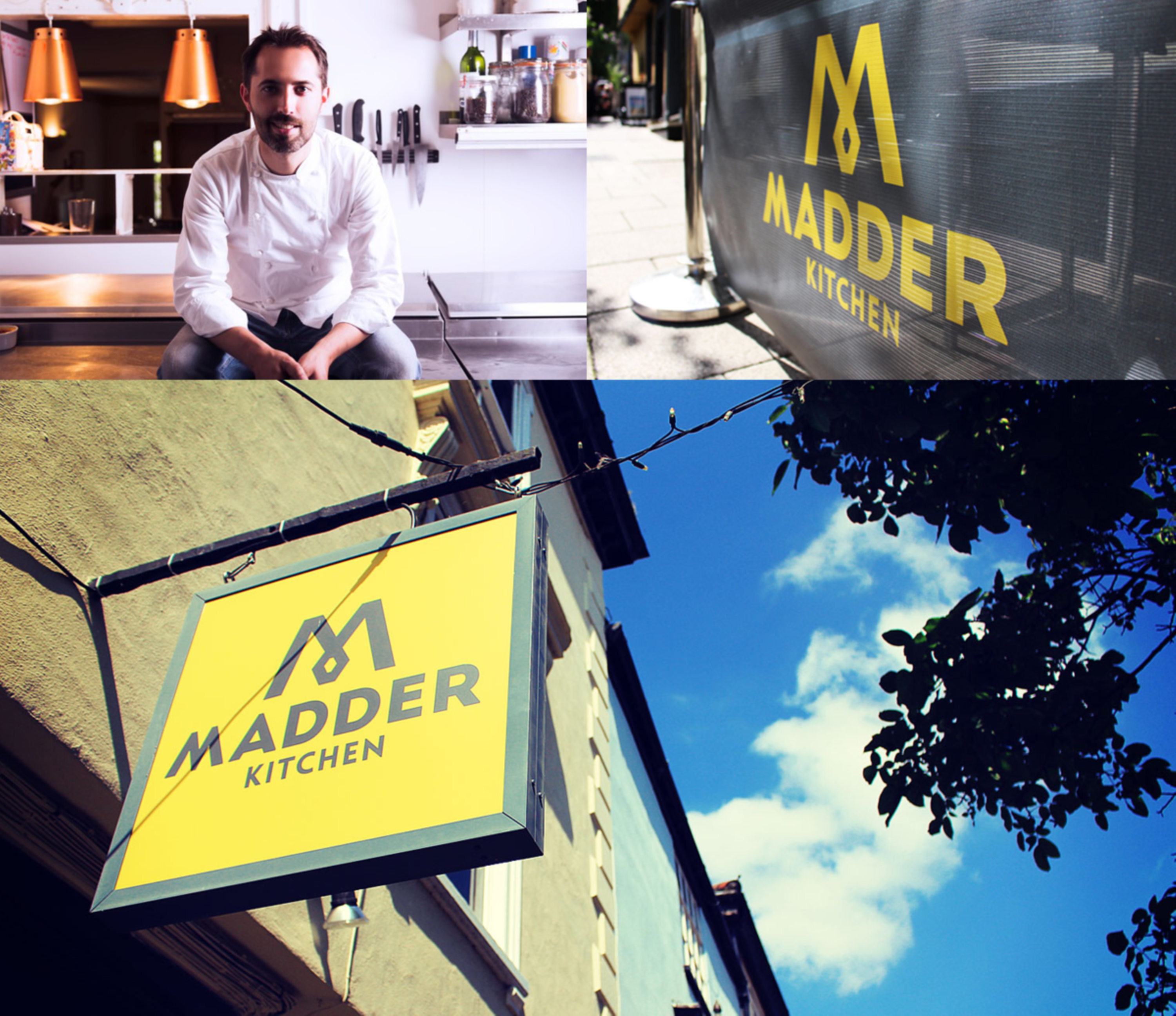 Restaurant Branding and Website Design by Rob Wilkes
