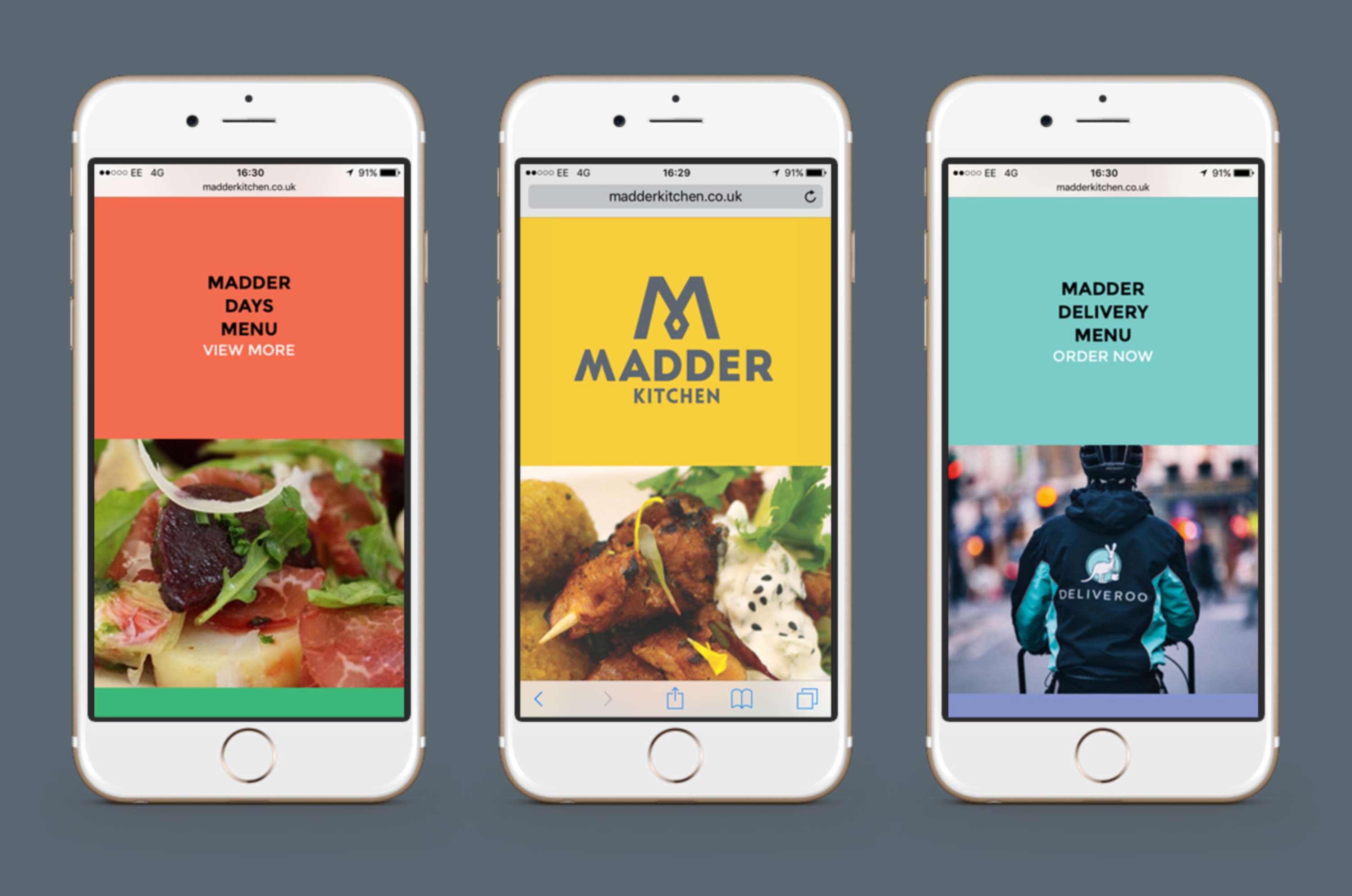 Restaurant Branding and Website Design by Rob Wilkes
