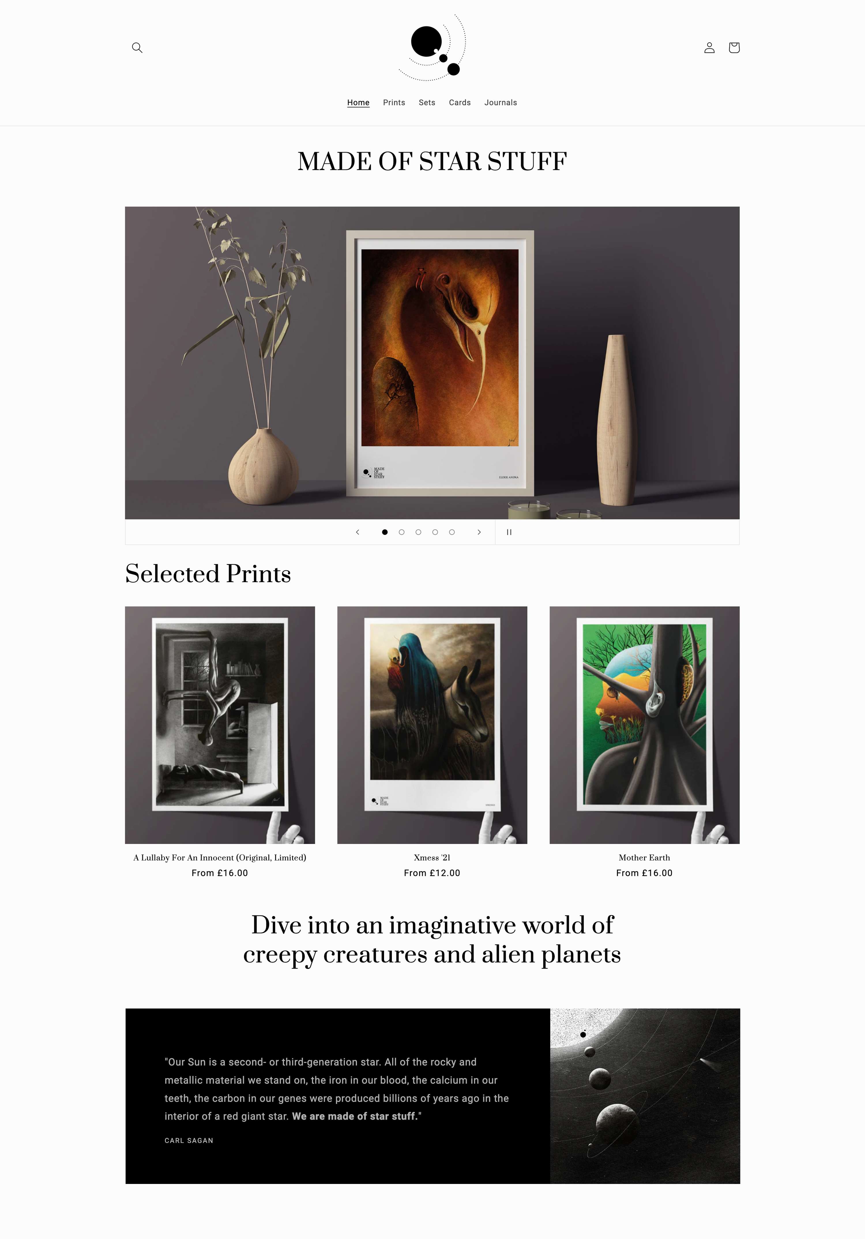 Proud to open my own print shop :) by Robert Galuszczynski