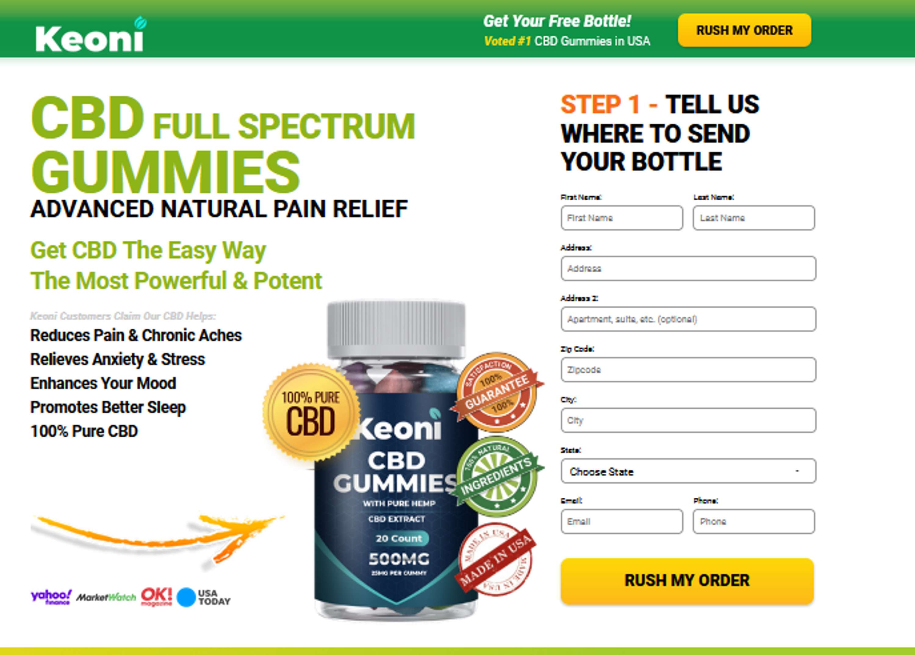 5 Simple Steps To An Effective KEONI CBD GUMMIES Strategy by Keoni CBD Gummies
