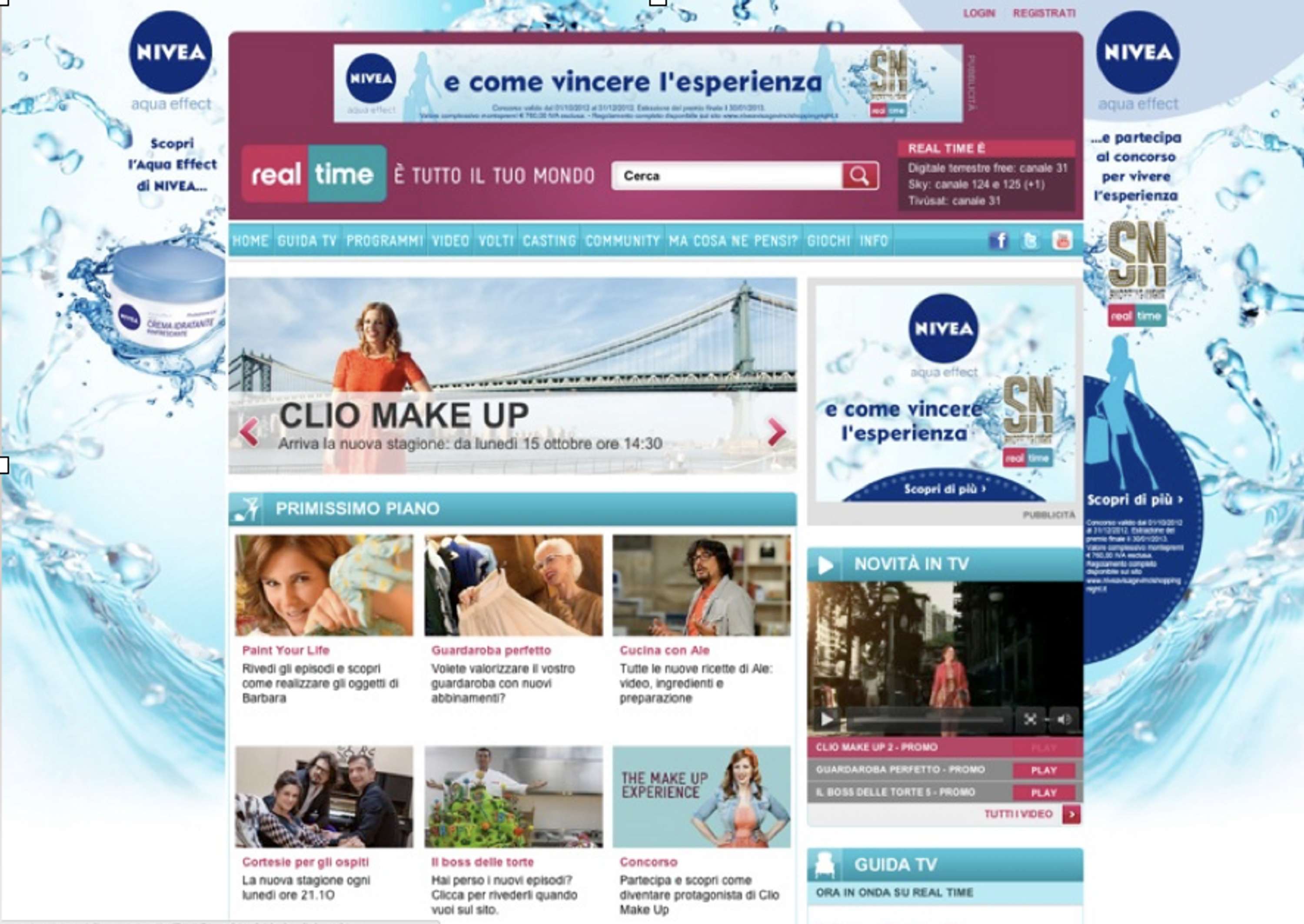 Discovery Channel Digital Platform by Nicholas Stephens