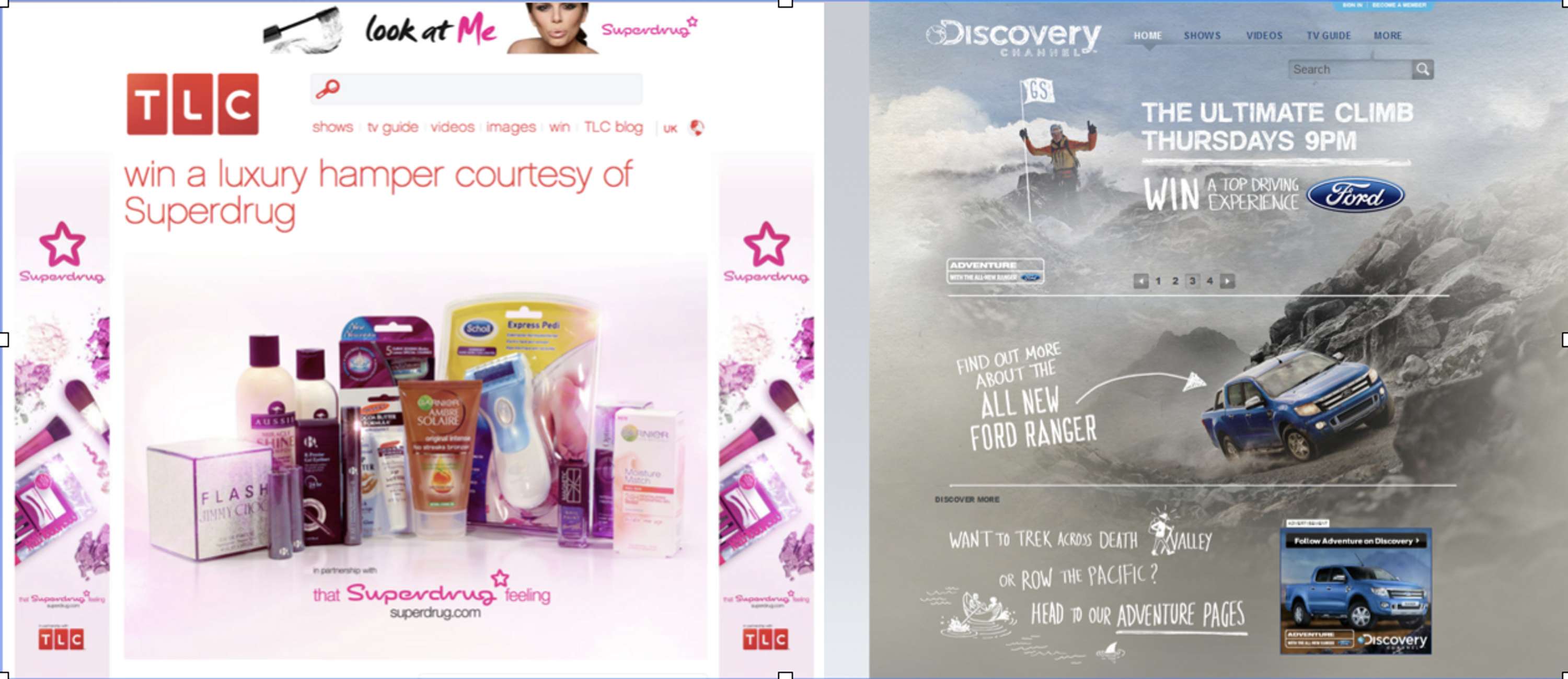 Discovery Channel Digital Platform by Nicholas Stephens