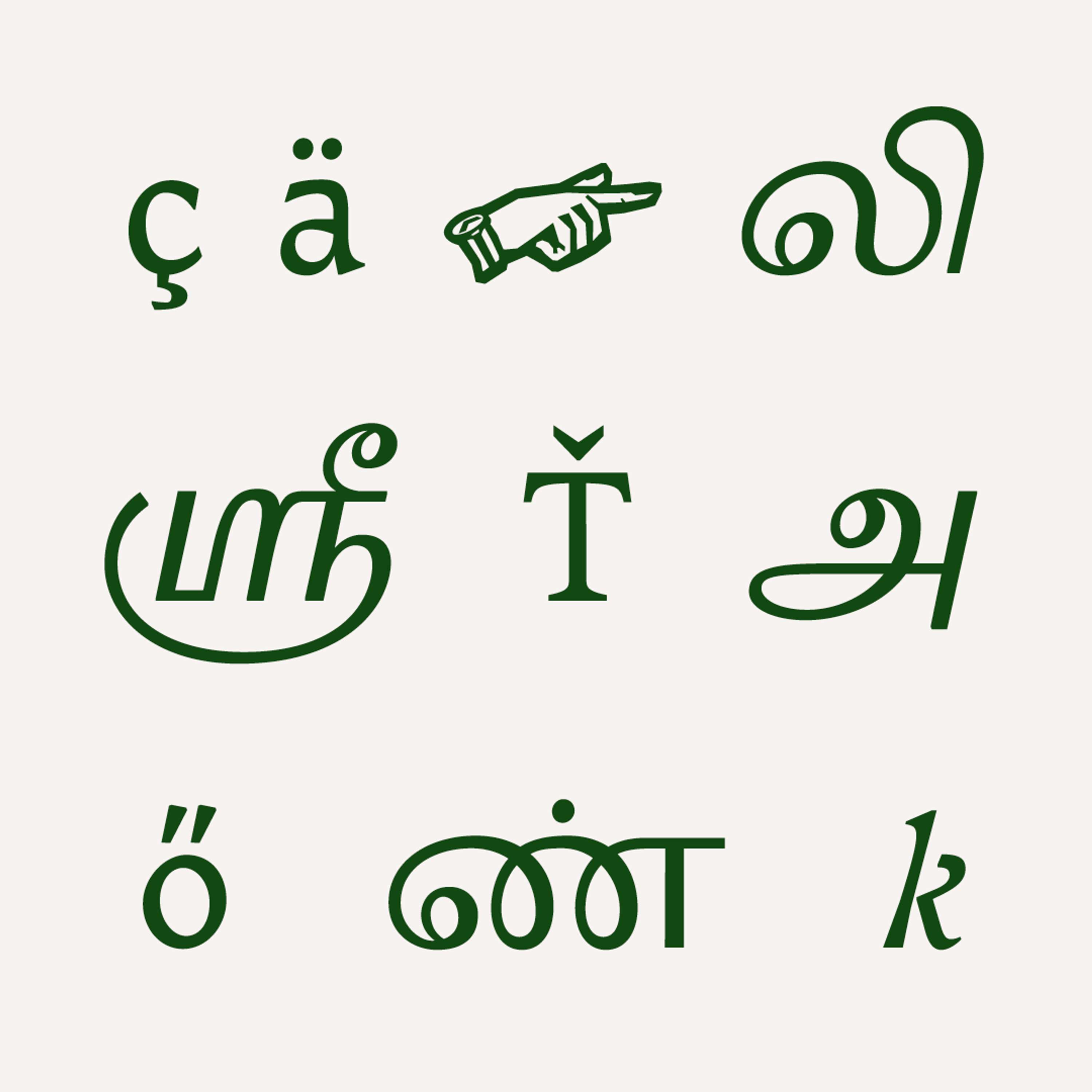 Flyst Typeface by Sophia Tai