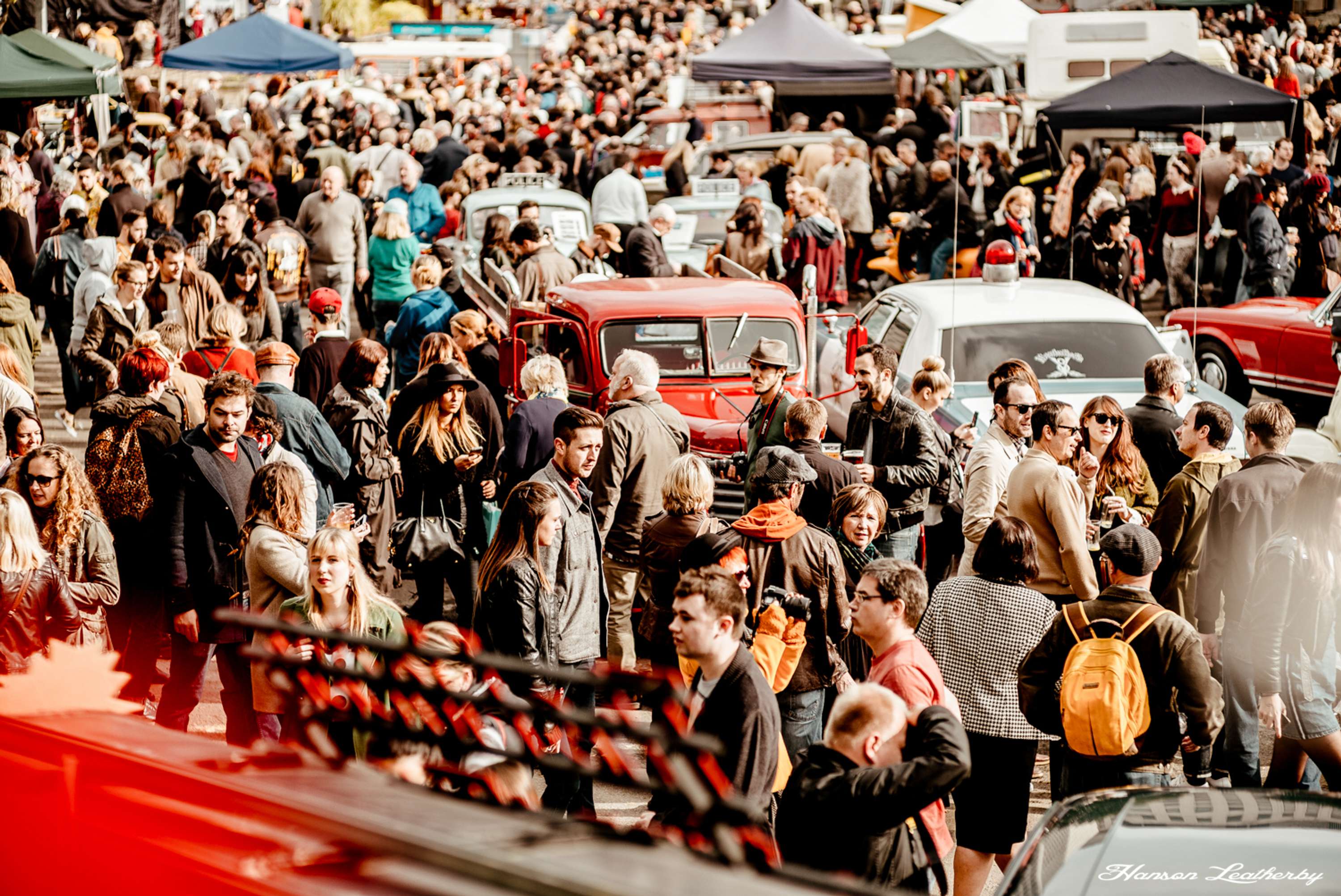 The Classic Car Boot Sale by HemingwayDesign
