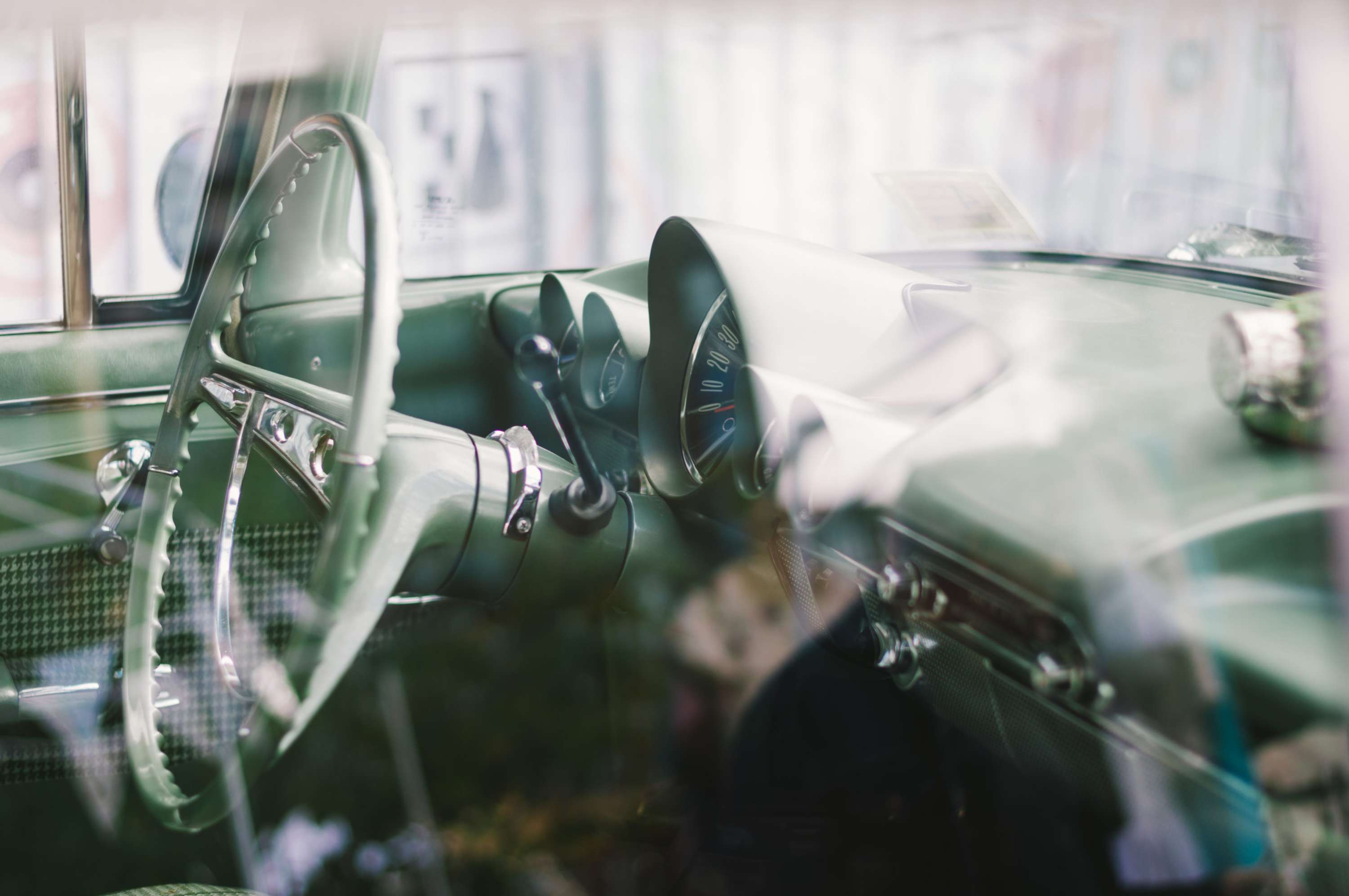 The Classic Car Boot Sale by HemingwayDesign