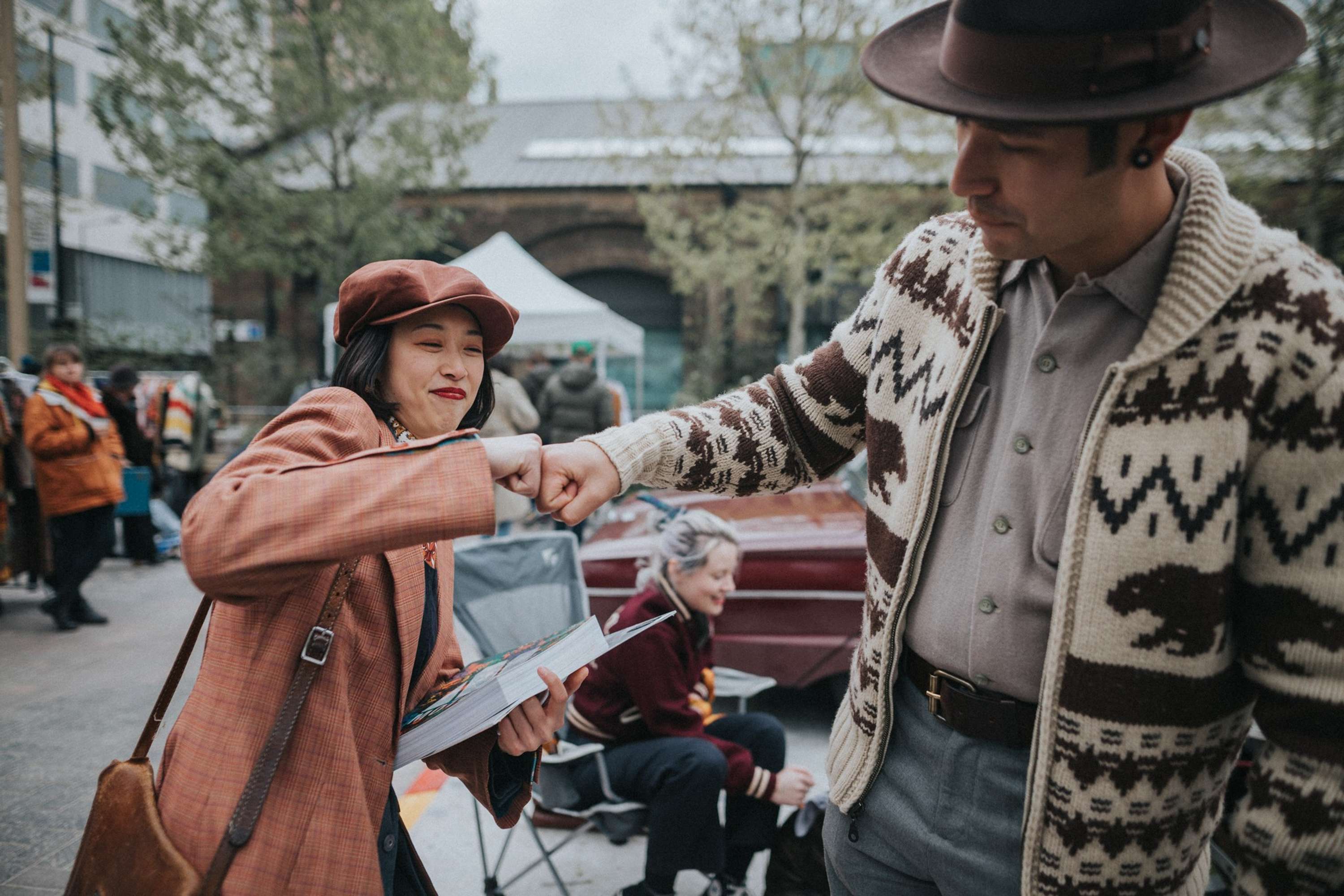 The Classic Car Boot Sale by HemingwayDesign