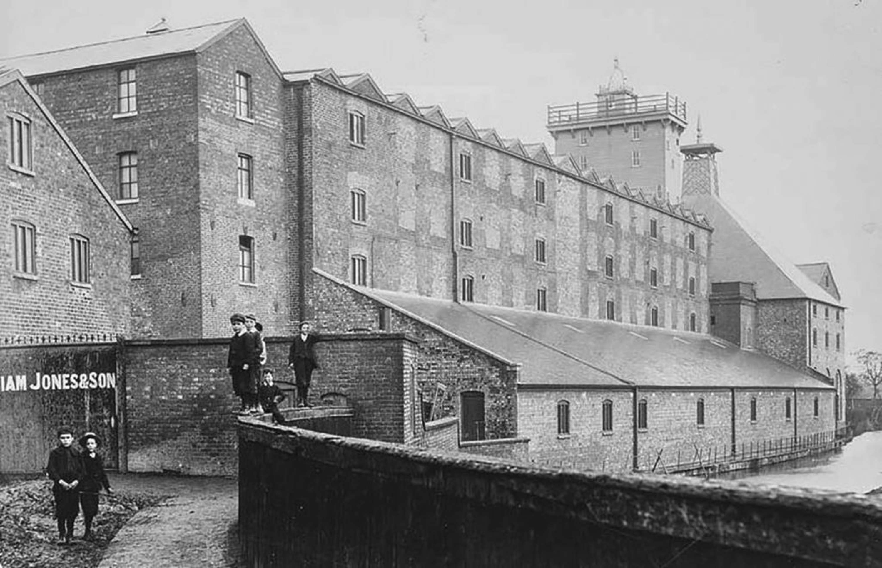 Shrewsbury Flaxmill Maltings by HemingwayDesign