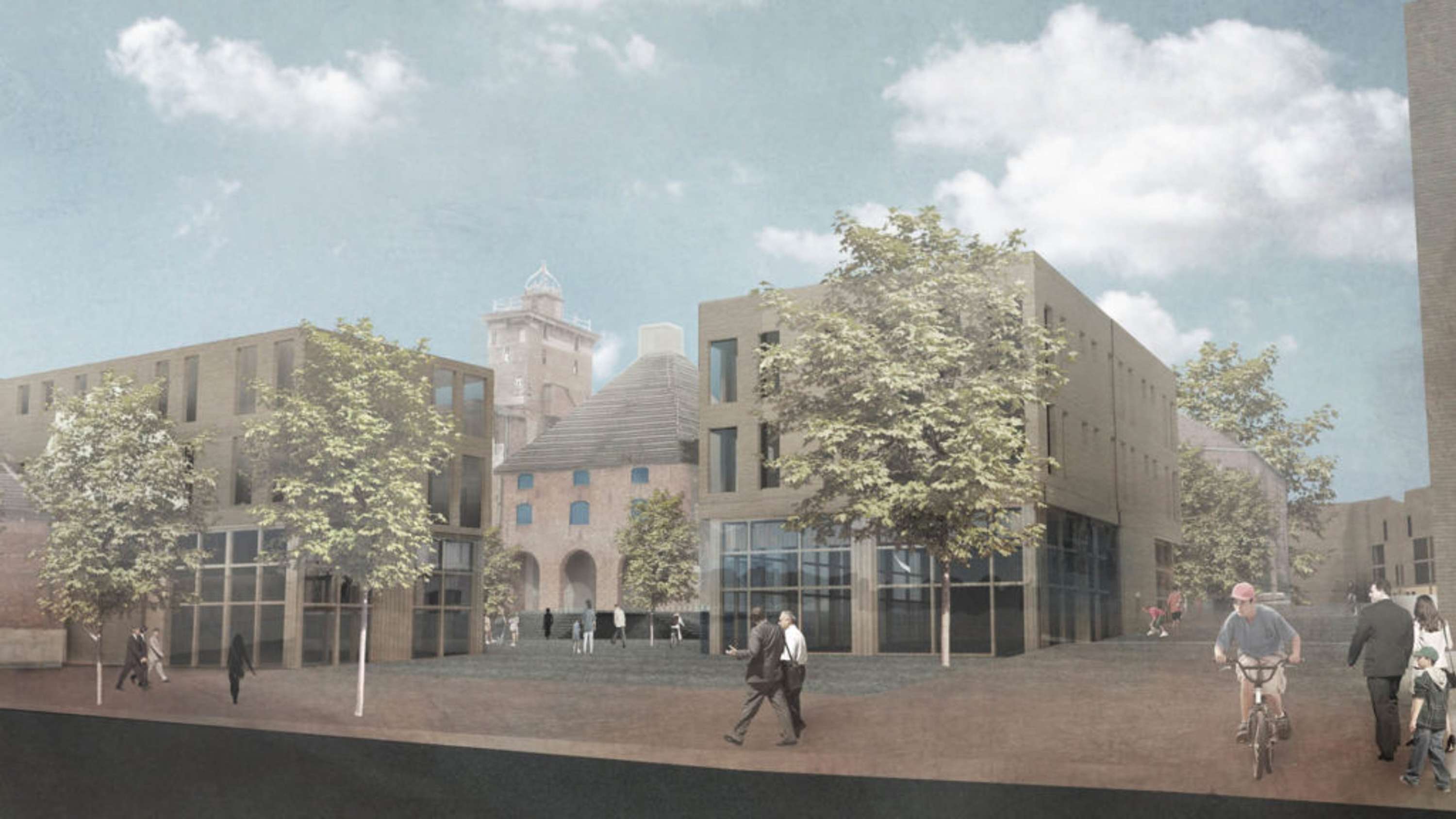 Shrewsbury Flaxmill Maltings by HemingwayDesign